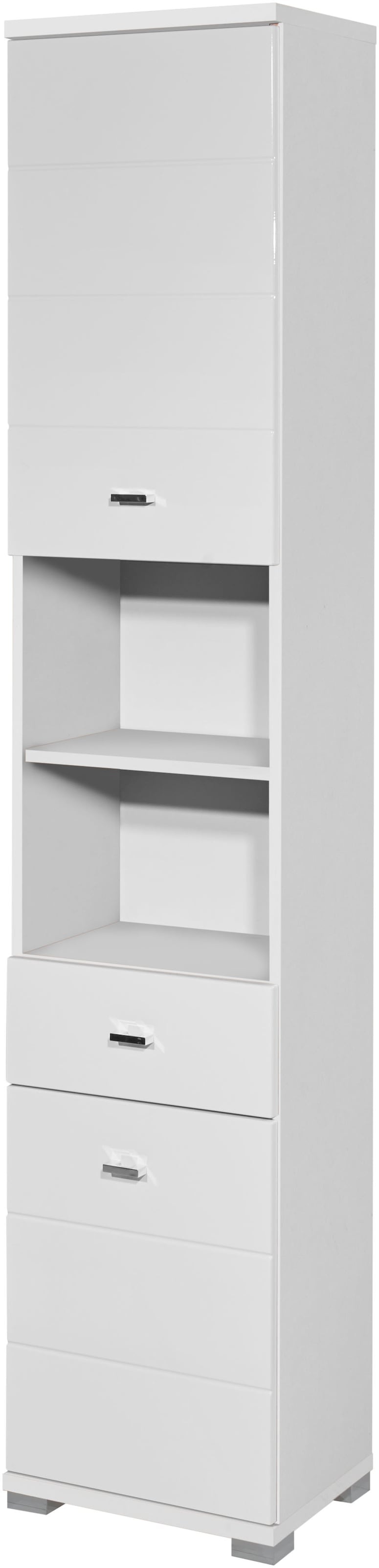 BASIC by Balculina Hochschrank "Pool, Badezimmerschrank BxHxT 38x190x30" 1 günstig online kaufen