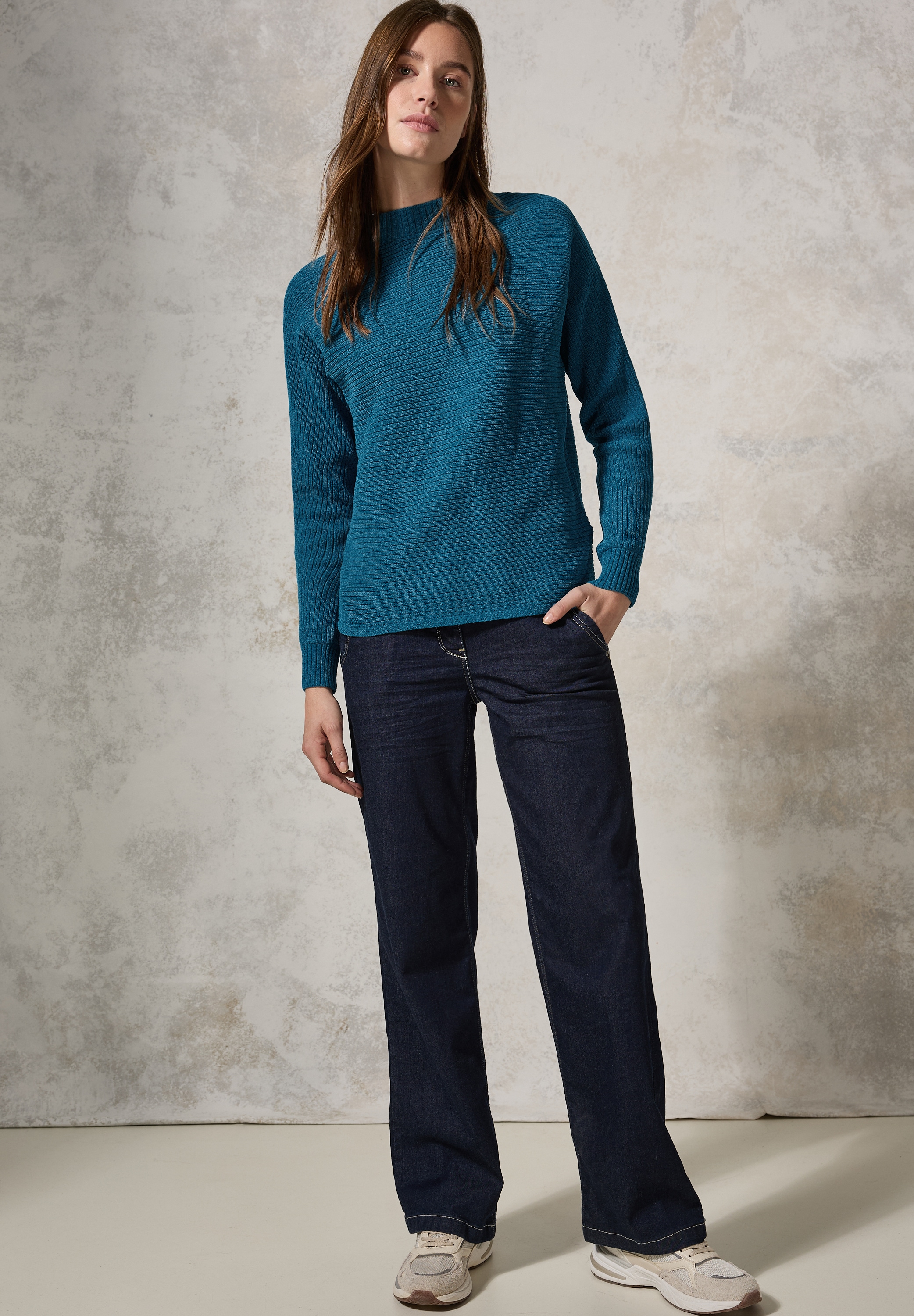 Cecil Stehkragenpullover, mit Turtleneck