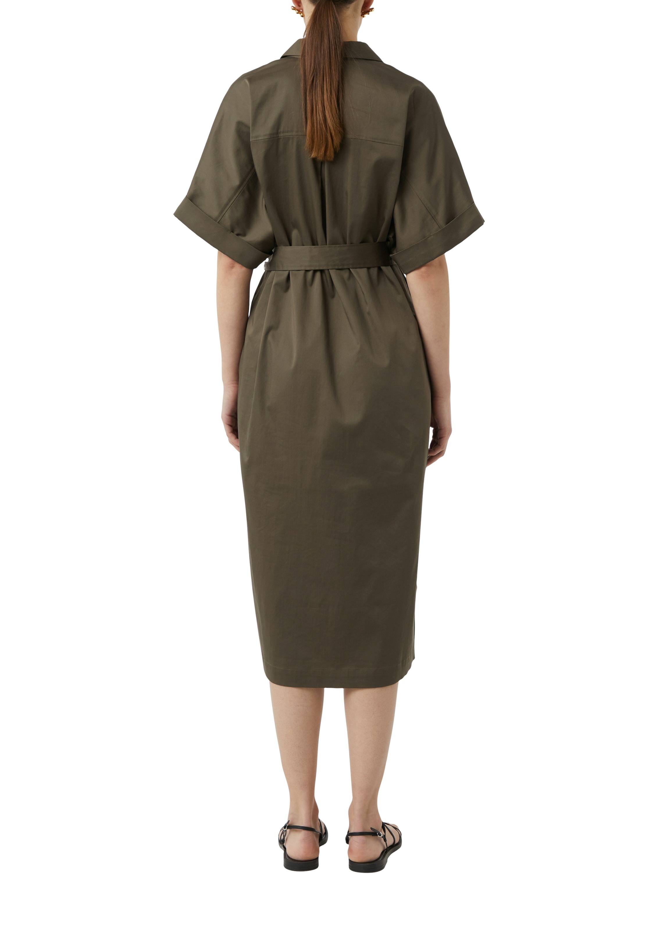 Comma Sommerkleid, mit Bindegürtel günstig online kaufen