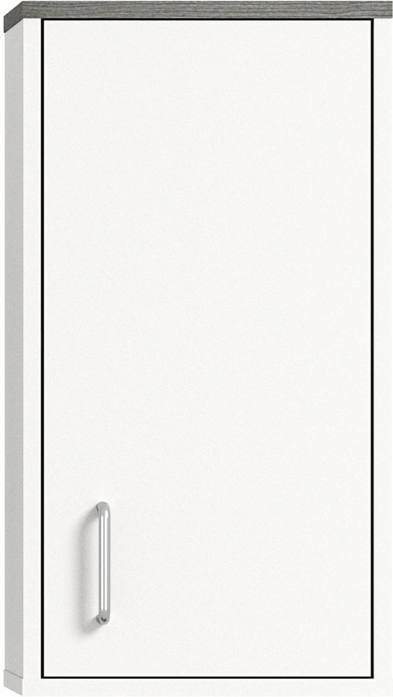 welltime Hängeschrank "Lier" 1 Stk. tlg. Badmöbel, 1 Tür, Türanschlag wechs günstig online kaufen