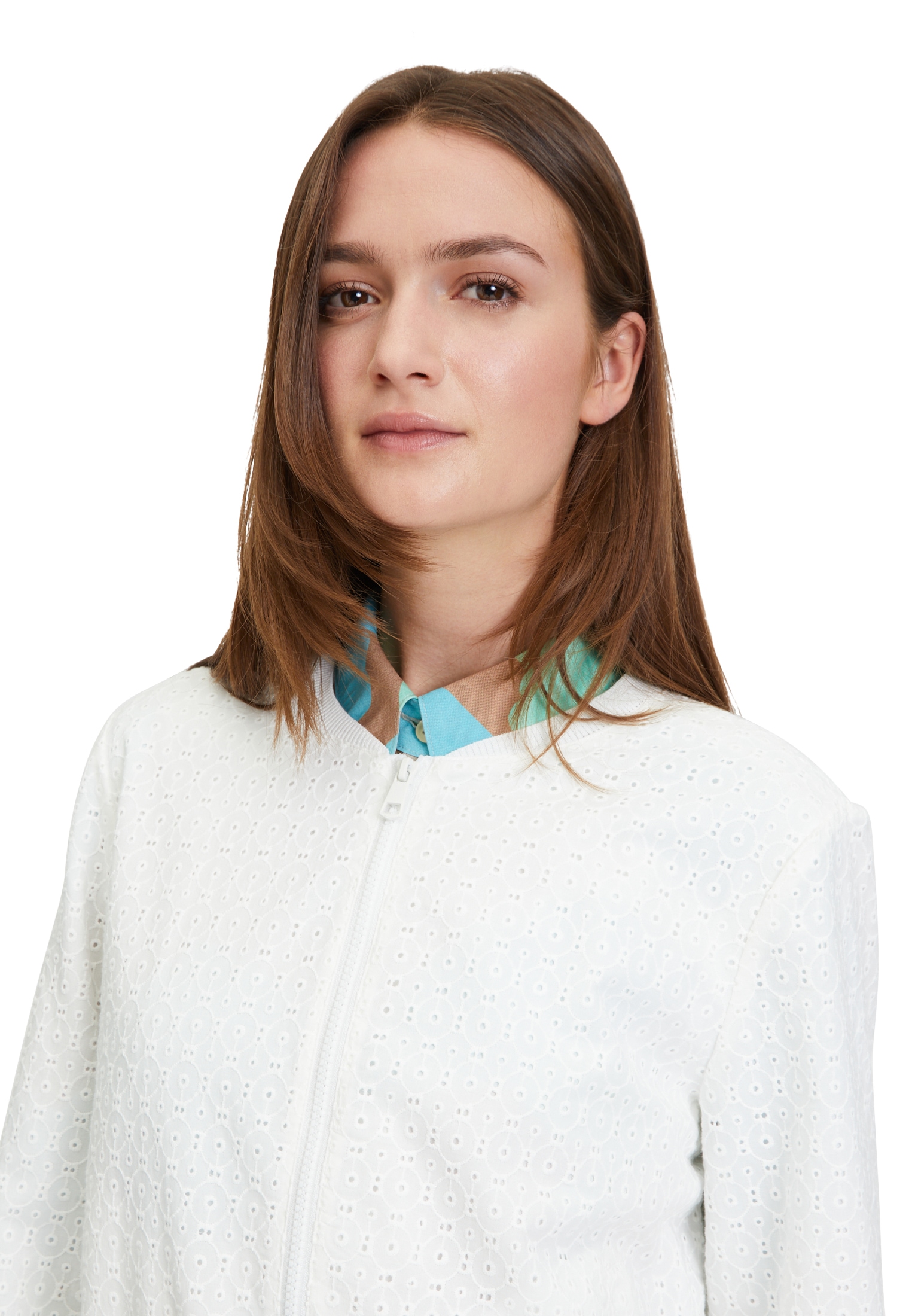 Betty&Co Jackenblazer »Betty & Co Damen Blouson langarm«, Material