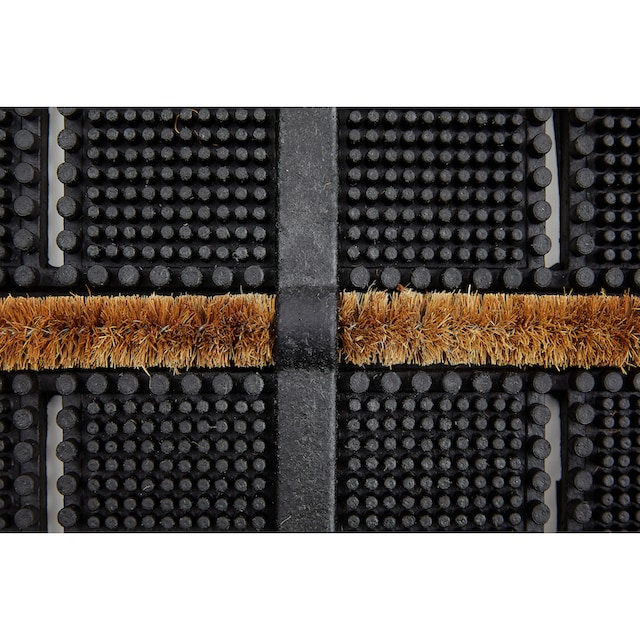 Andiamo Fußmatte »Robusta«, rechteckig, Schmutzfangmatte, mit Bürsten aus  Kokos, In- und Outdoor geeignet auf Rechnung | BAUR