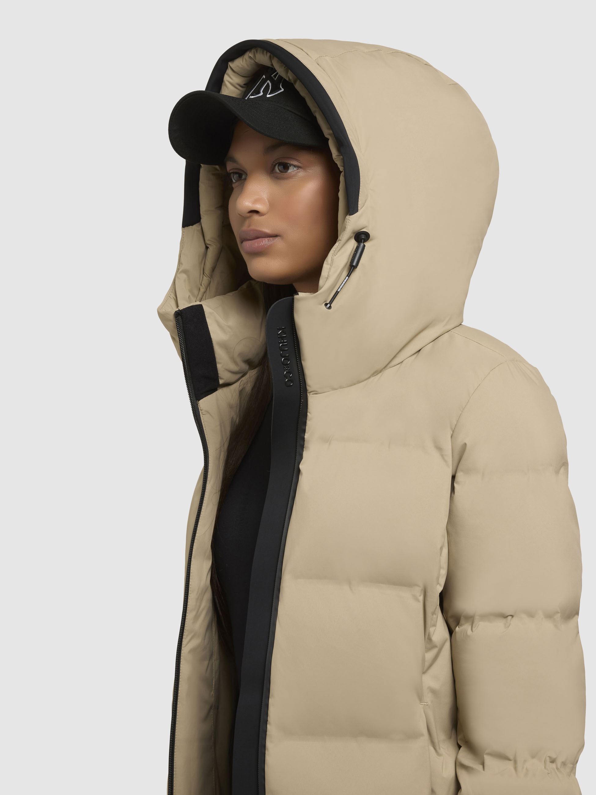 khujo Steppjacke »TANARE3« mit Kapuze