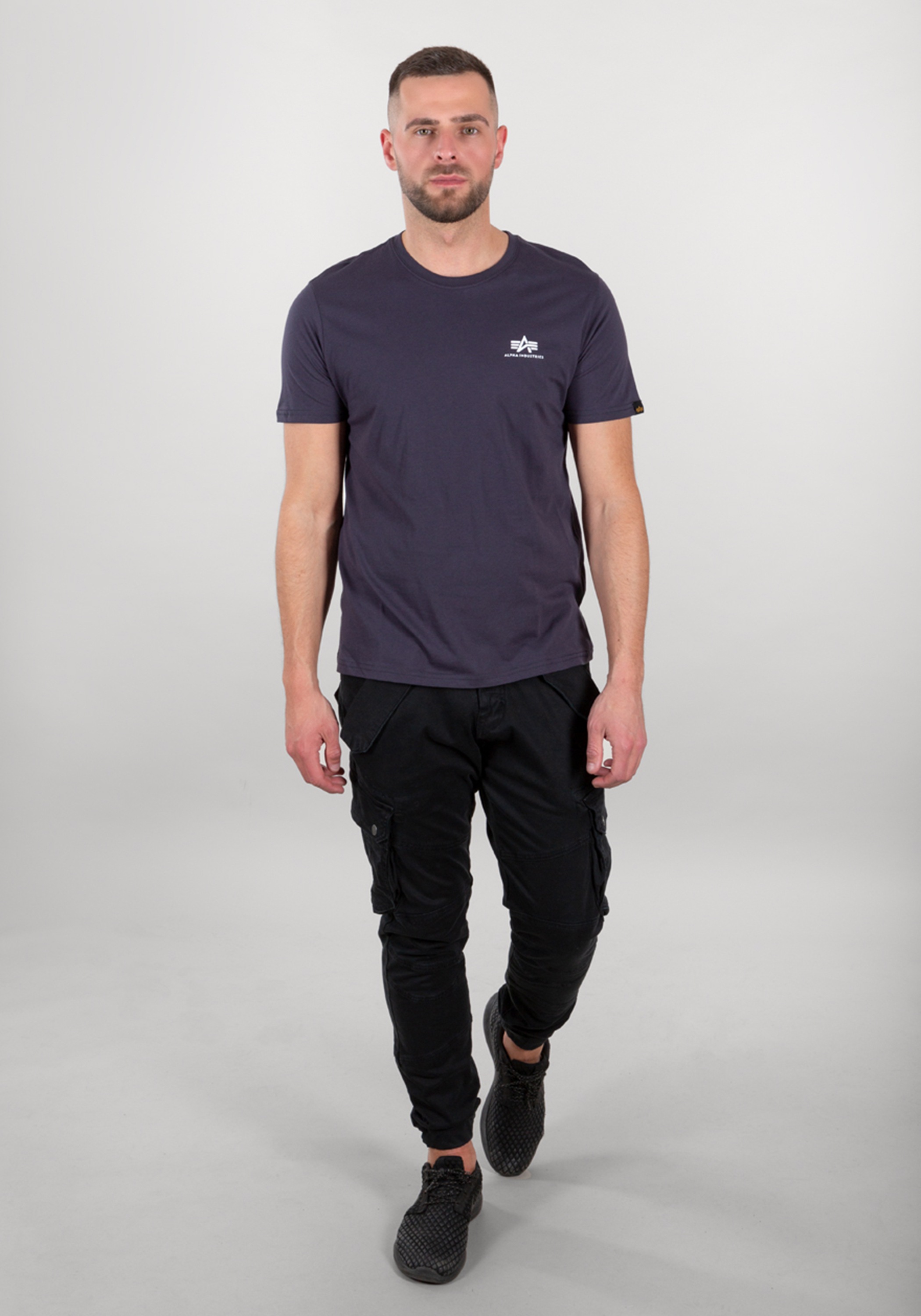 Alpha Industries T-Shirt »Alpha Industries Men - T-Shirts Basic T-Shirt SL«