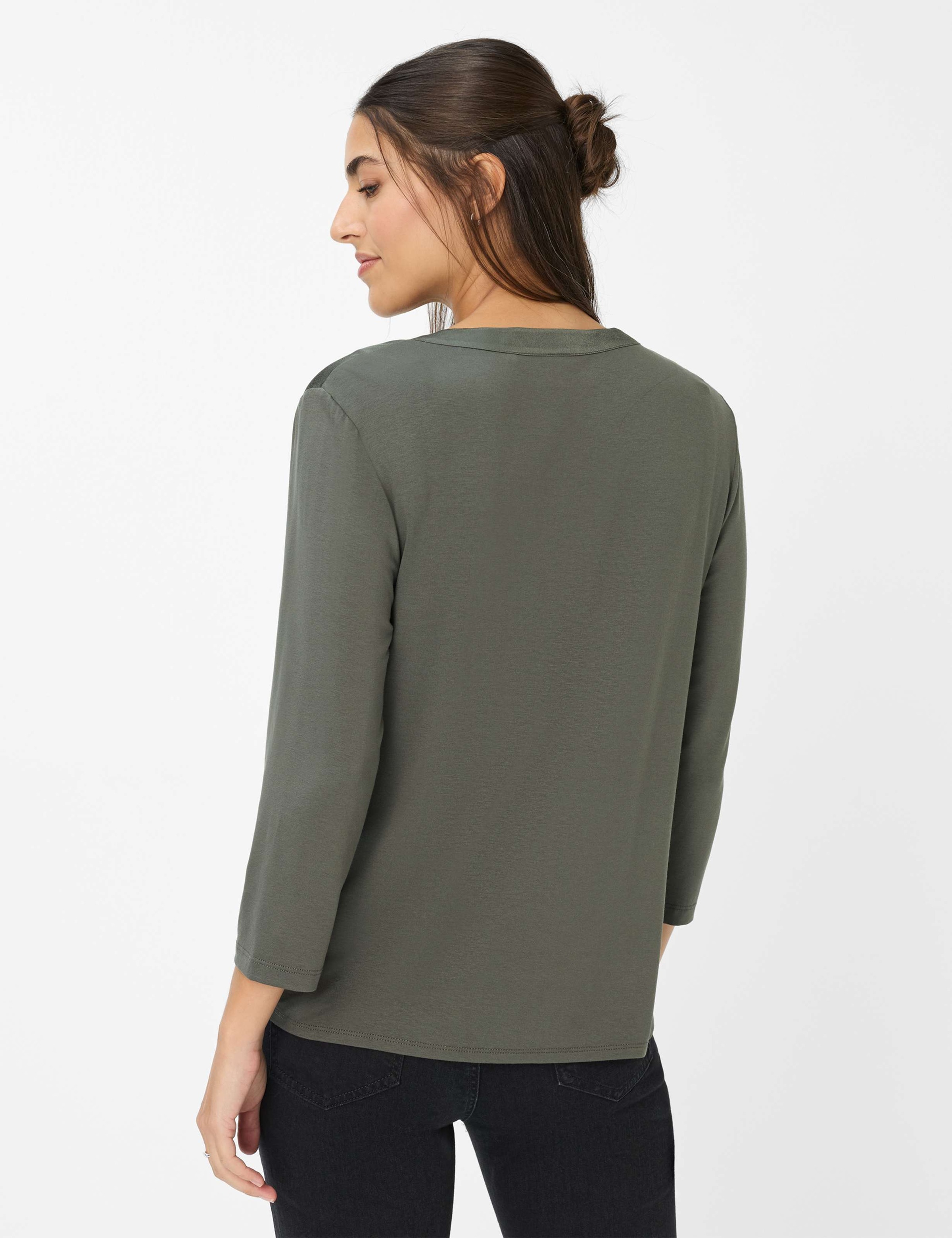 Brax Kurzarmshirt "Style CLARISA M" günstig online kaufen