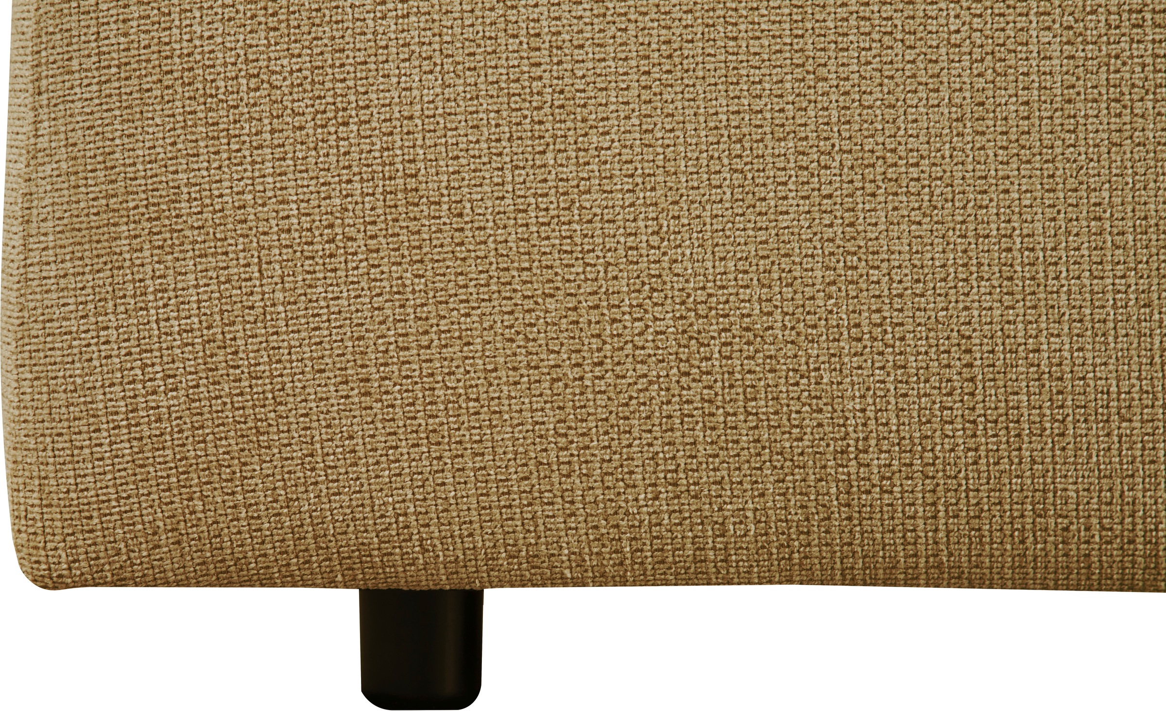 andas 2,5-Sitzer »Linkka, Breite 217 cm«, in einem weichen Chenille-Stoff, mit Wellenunterfederung