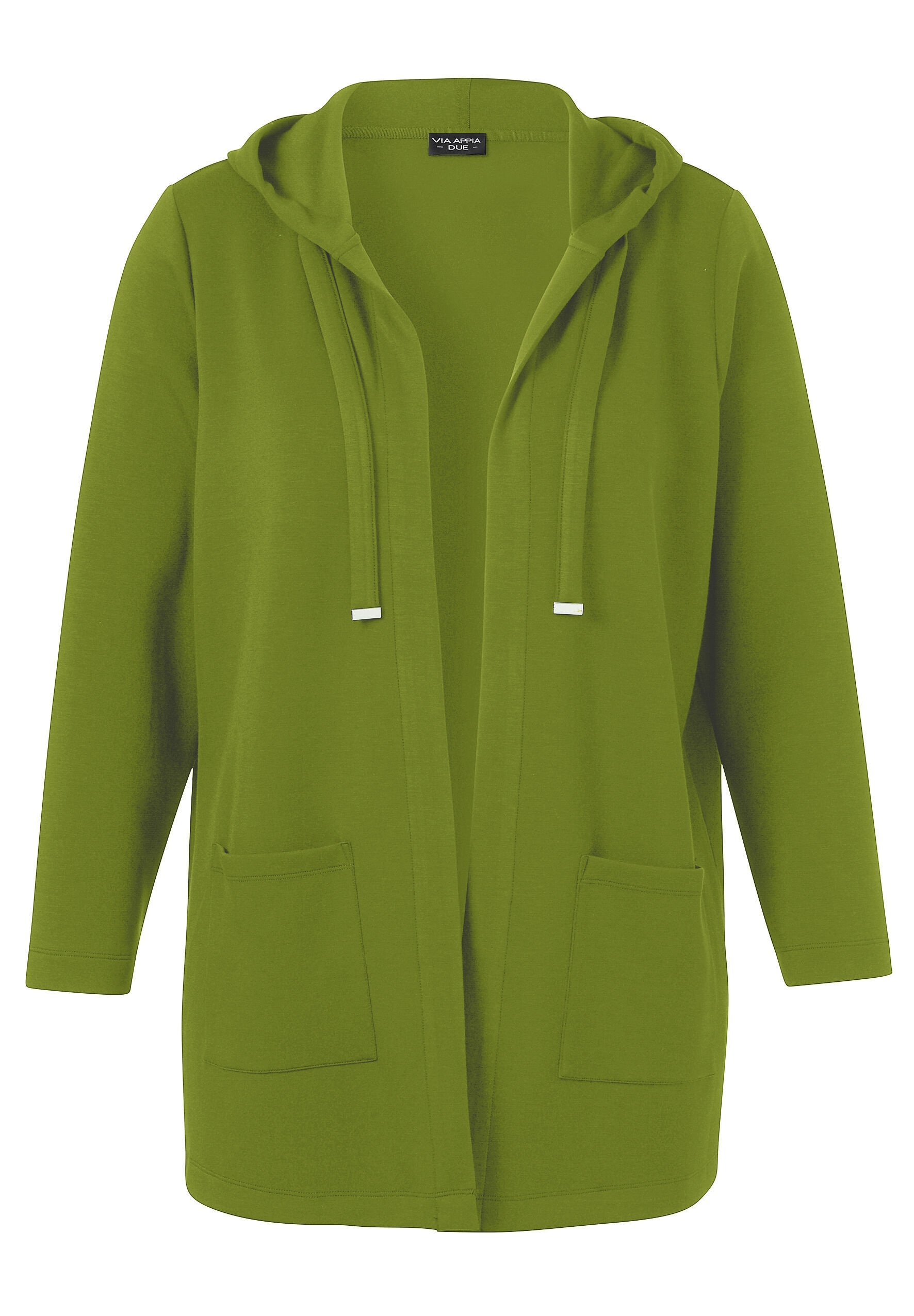 VIA APPIA DUE Sweatjacke »VIA APPIA DUE Sweat-Jacke« Große Größen