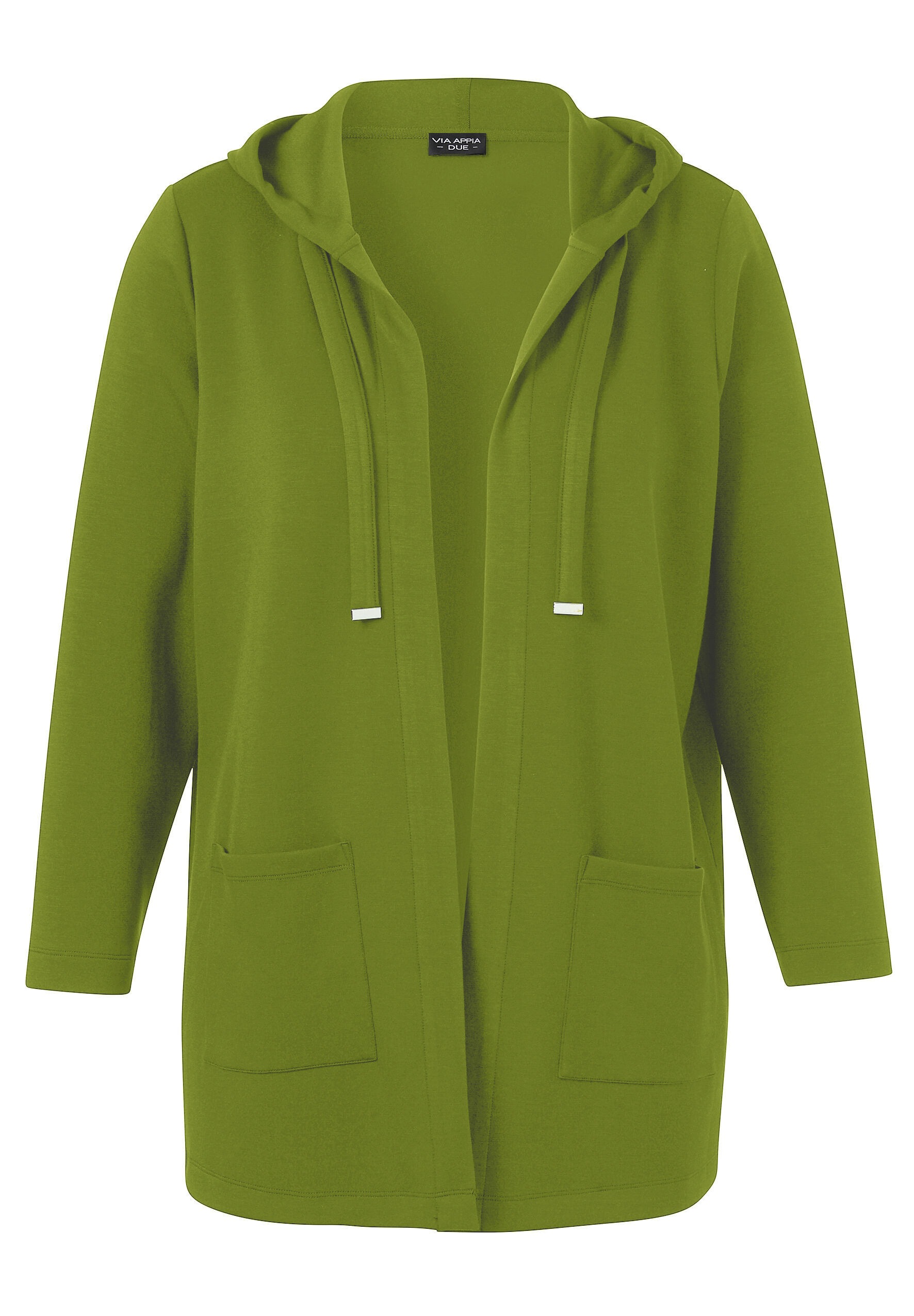 VIA APPIA DUE Sweatjacke "VIA APPIA DUE Sweat-Jacke" Große Größen