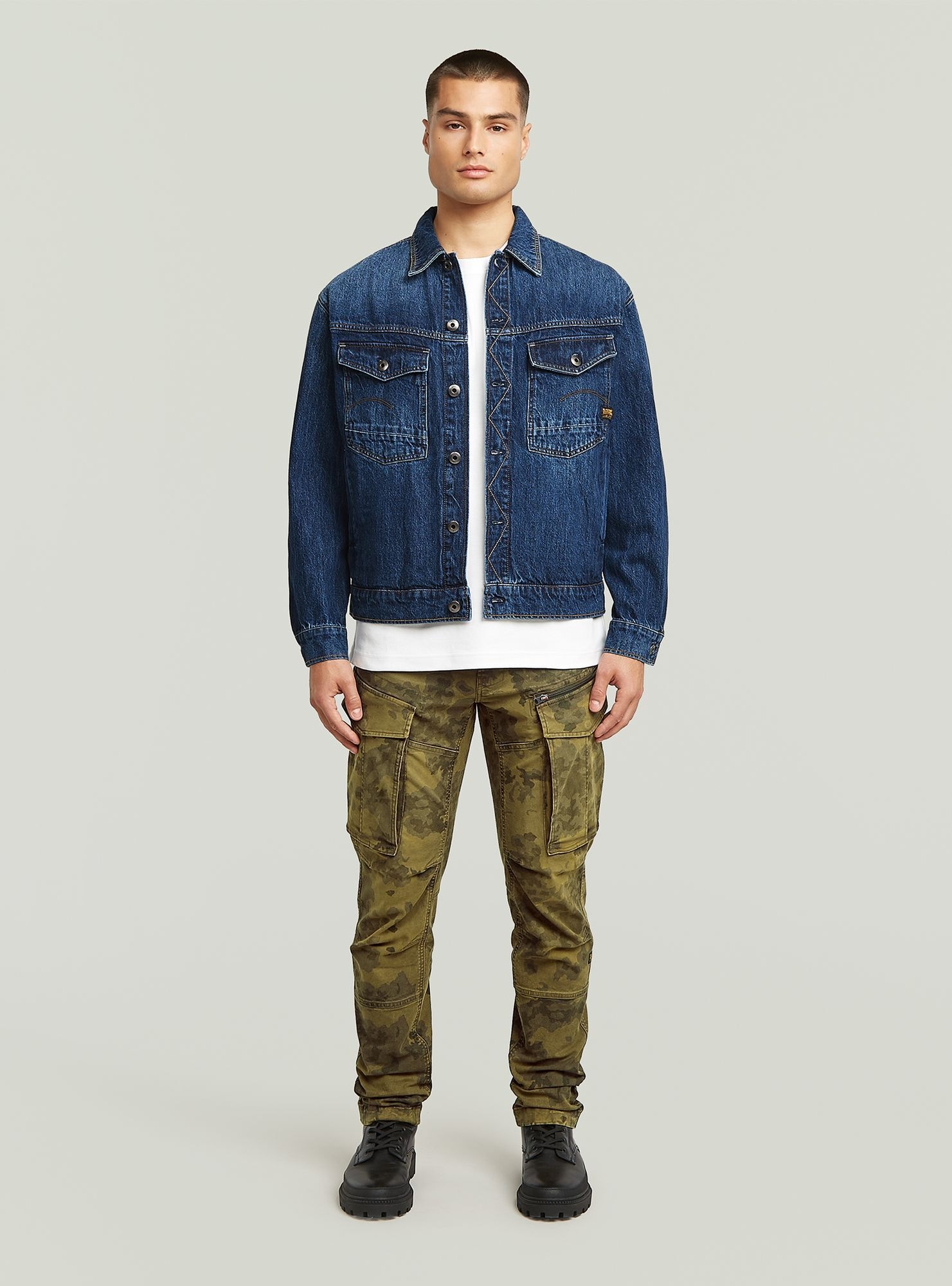 G-STAR Cargohose »Rovic Zip 3D Regular Tapered Hose«