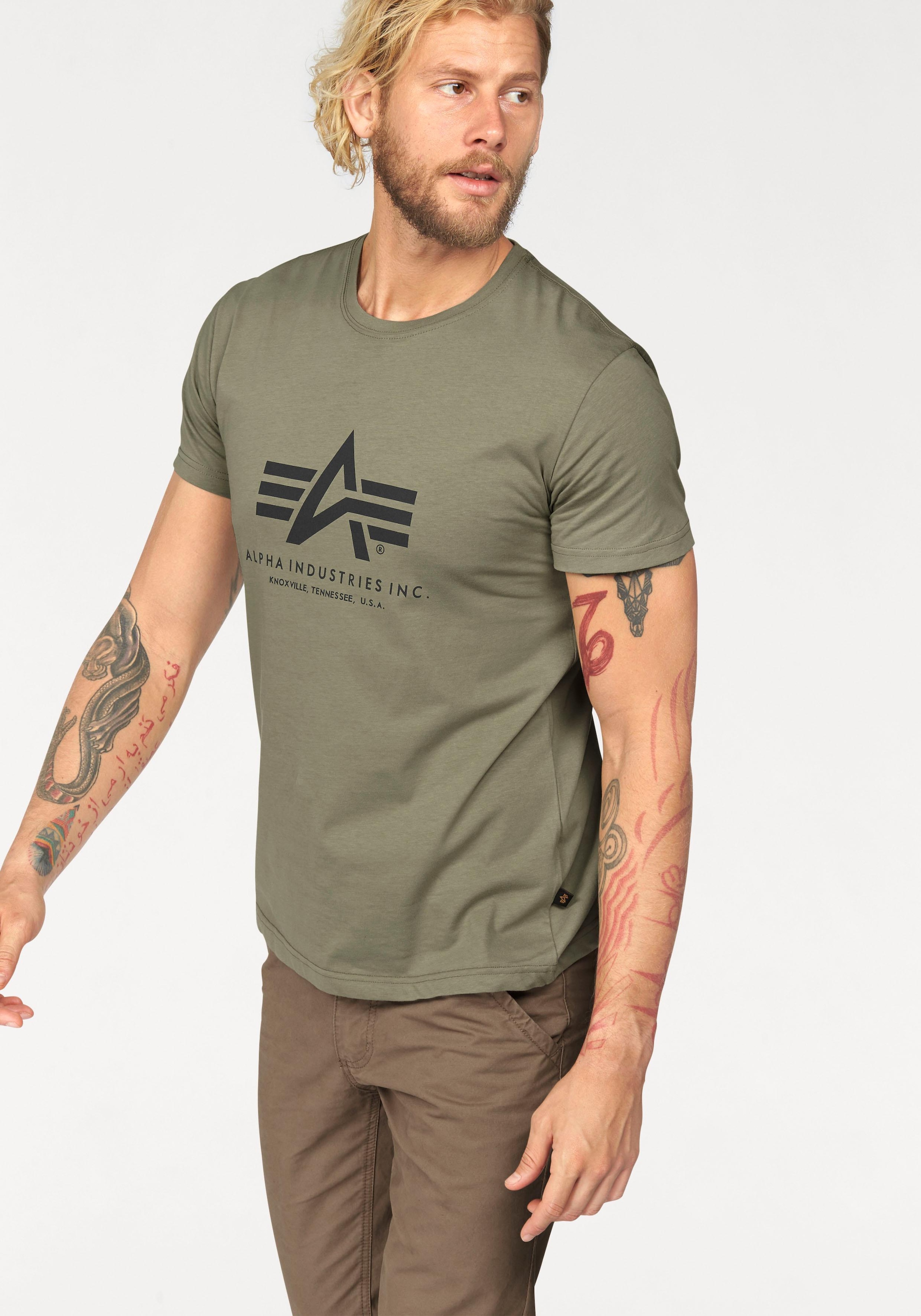 Alpha Industries T-Shirt "Basic T-Shirt"