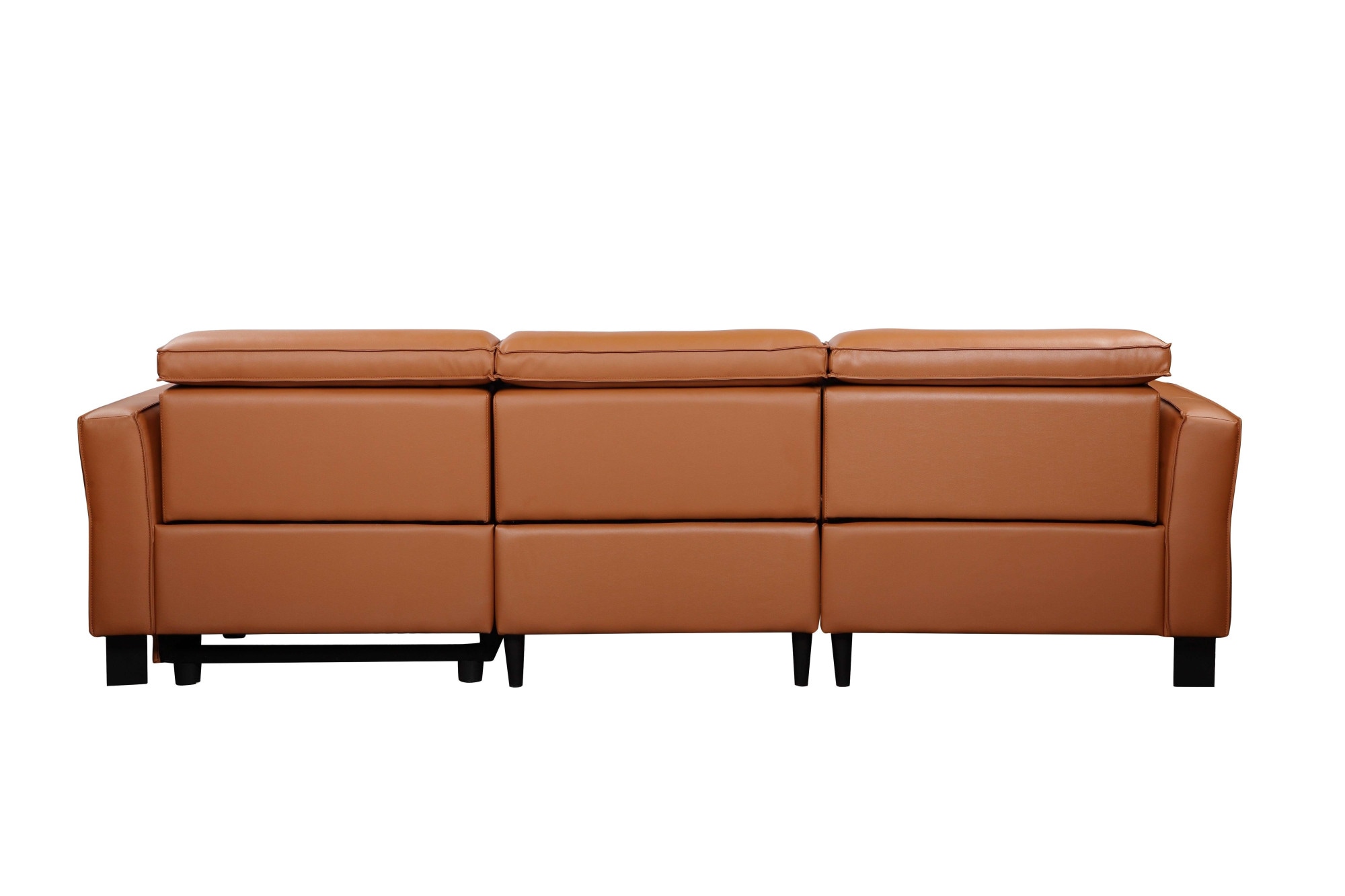 Places of Style Ecksofa »Carpari, L-Form, 263 cm, manuelle o. elektrische Relaxfunktion,«, USB A/C und Kopfteilverstellung