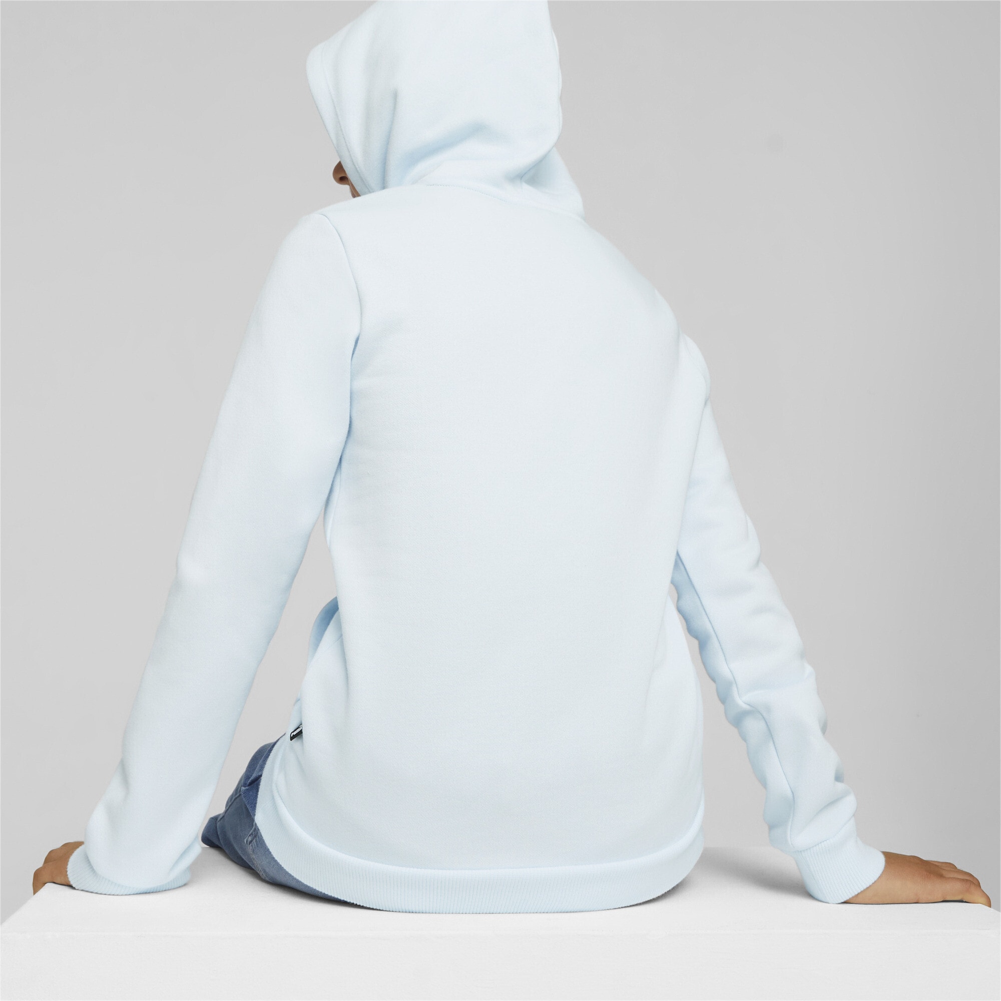PUMA Sweatshirt »Essentials Logo bestellen Mädchen« online Hoodie | BAUR