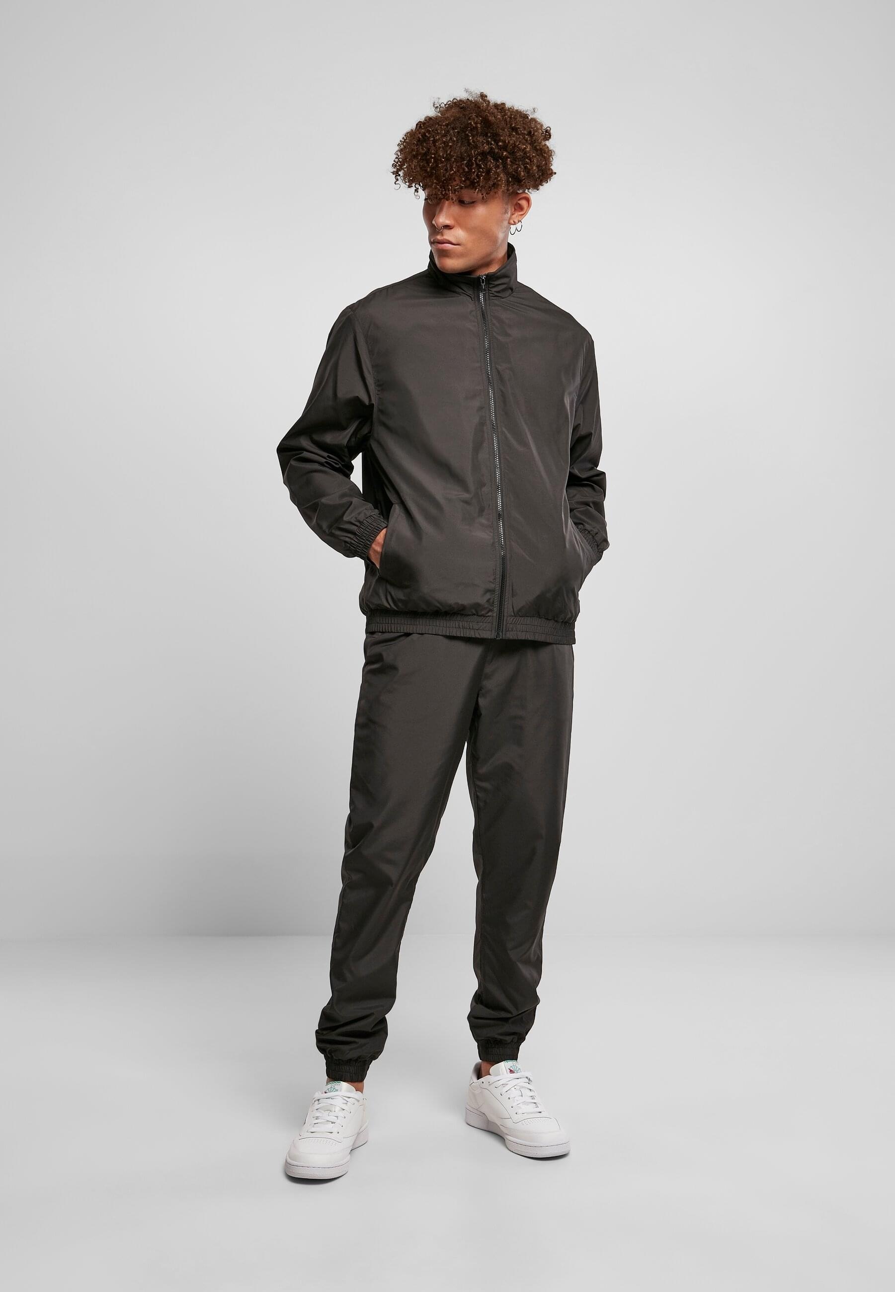 URBAN CLASSICS Trainingsanzug »Urban Classics Herren Basic Tracksuit«, (2 tlg.)