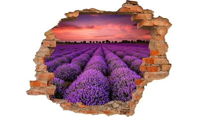 Conni Oberkircher´s Wandsticker »Lavander - Lavendel«, selbstklebend, Blumenfeld kaufen