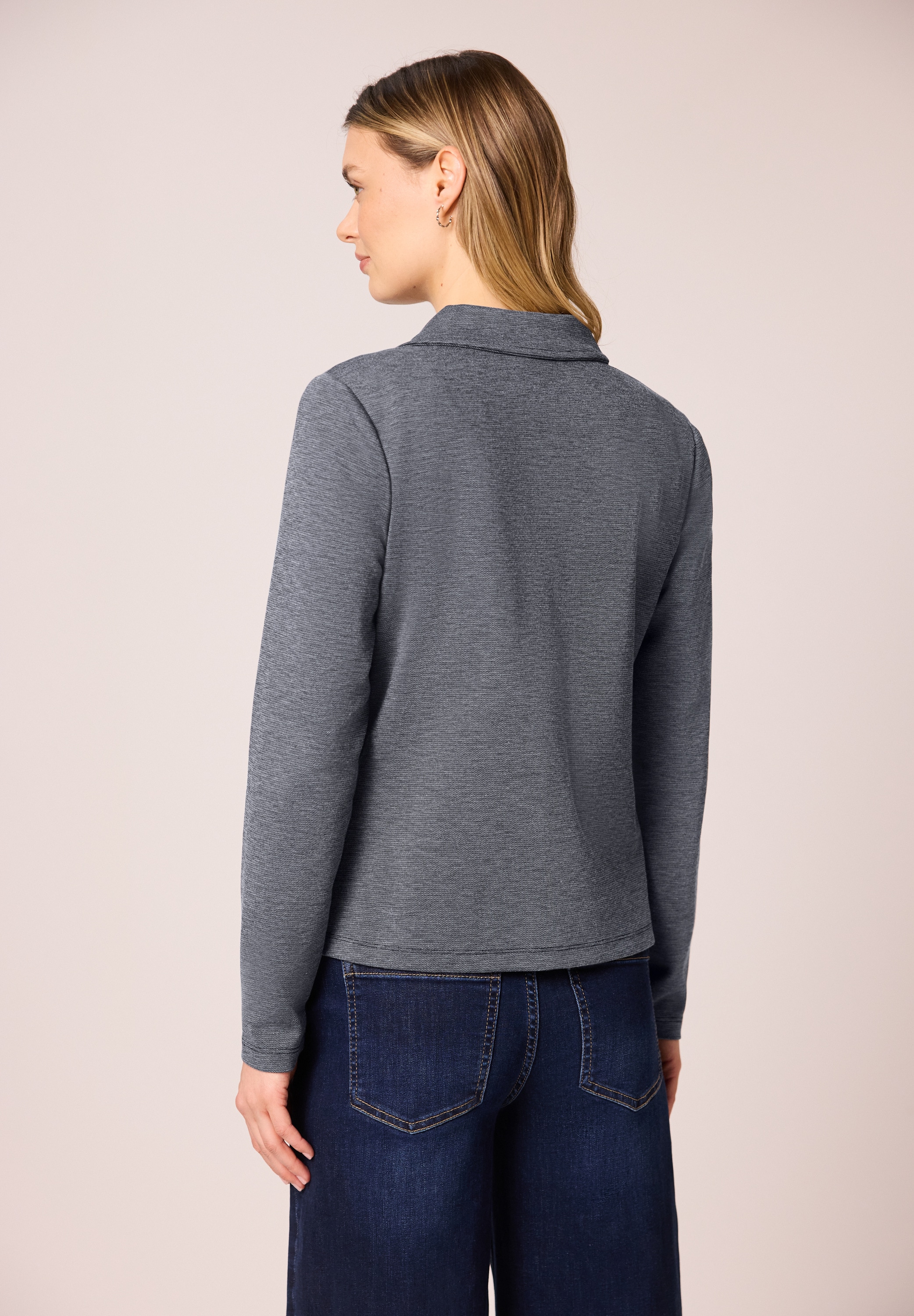 STREET ONE Kurzblazer mit Reverskragen