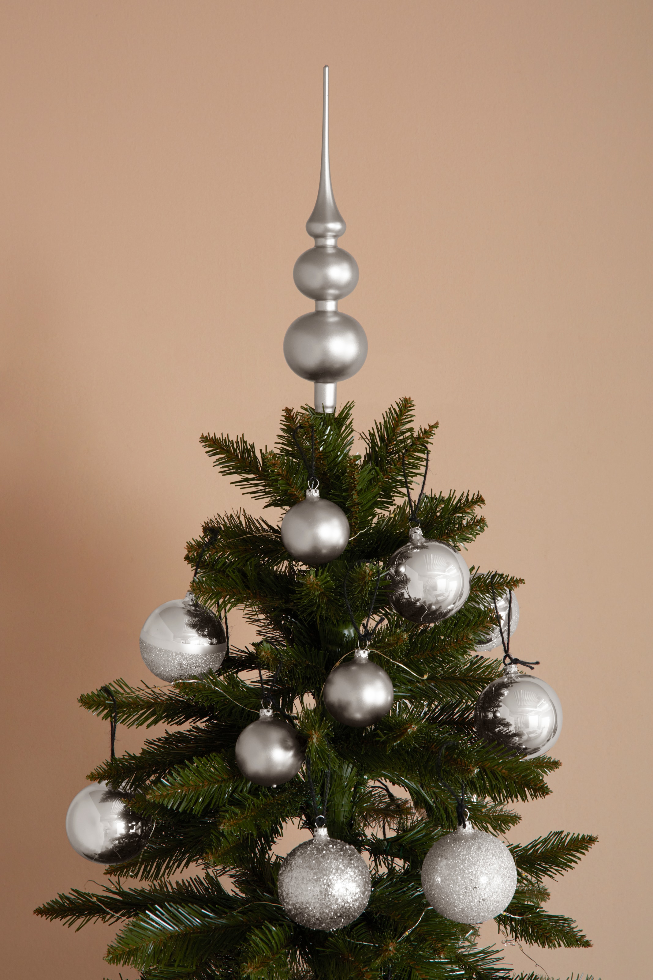 LeGer Home by Lena Gercke Christbaumspitze »Tarja, Weihnachtsdeko,  Christbaumschmuck«, (1 tlg.), aus Glas, Höhe ca. 31 cm kaufen | BAUR