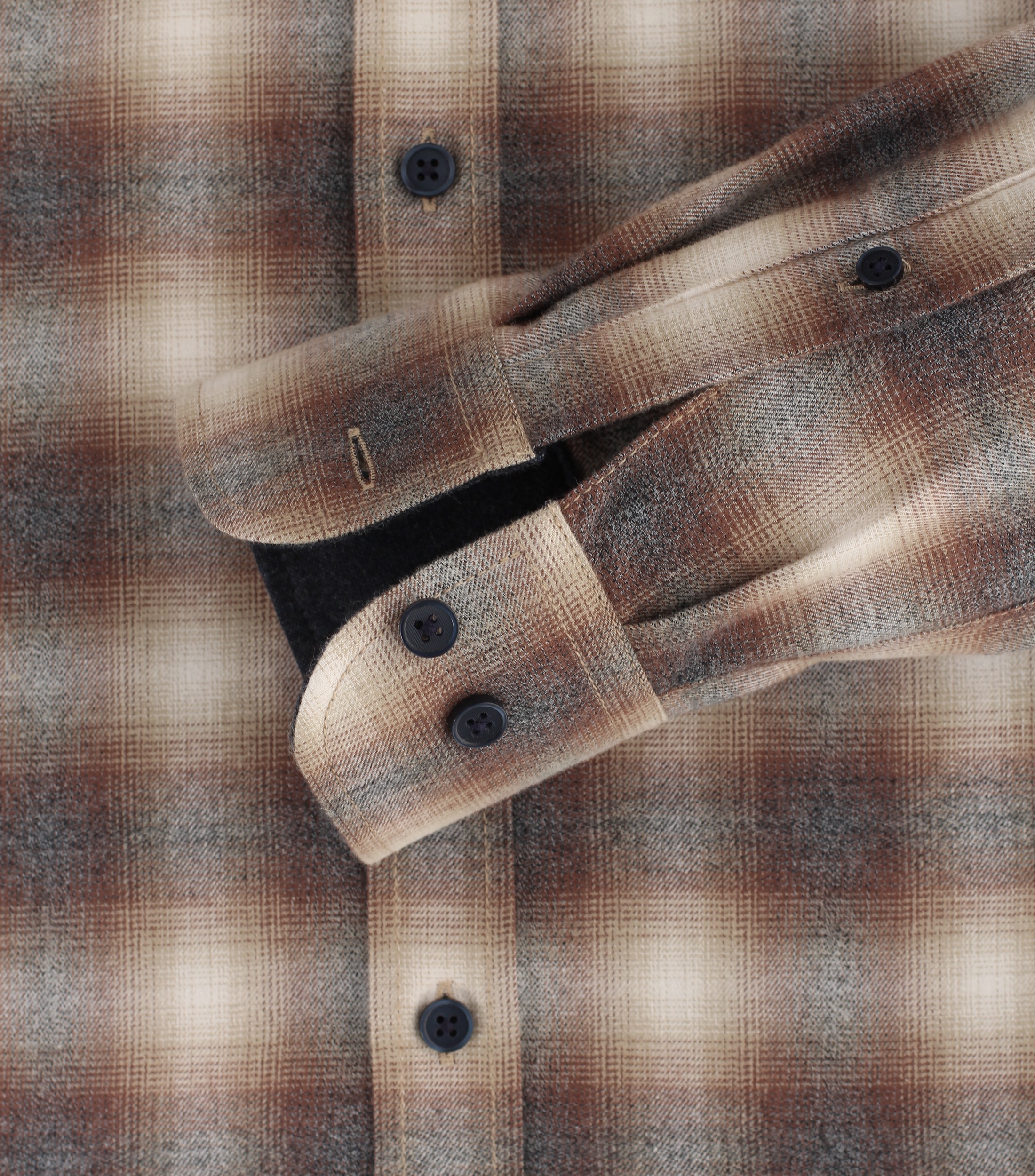 CASAMODA Flanellhemd »CASAMODA Flanellhemd kariert«