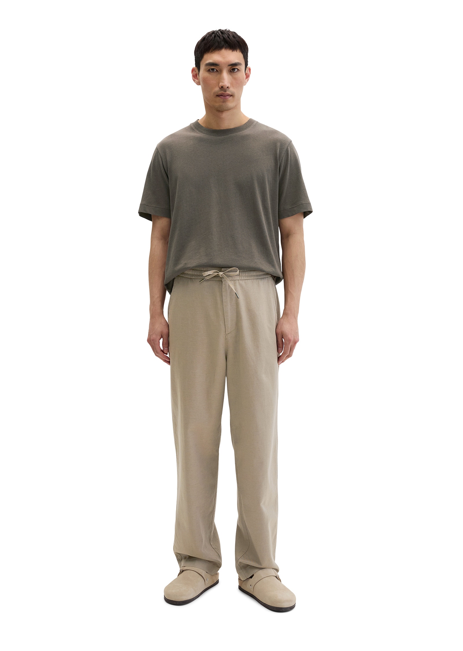 Marc O'Polo Chinohose »aus TENCEL™ Lyocell -Leinen-Mix«