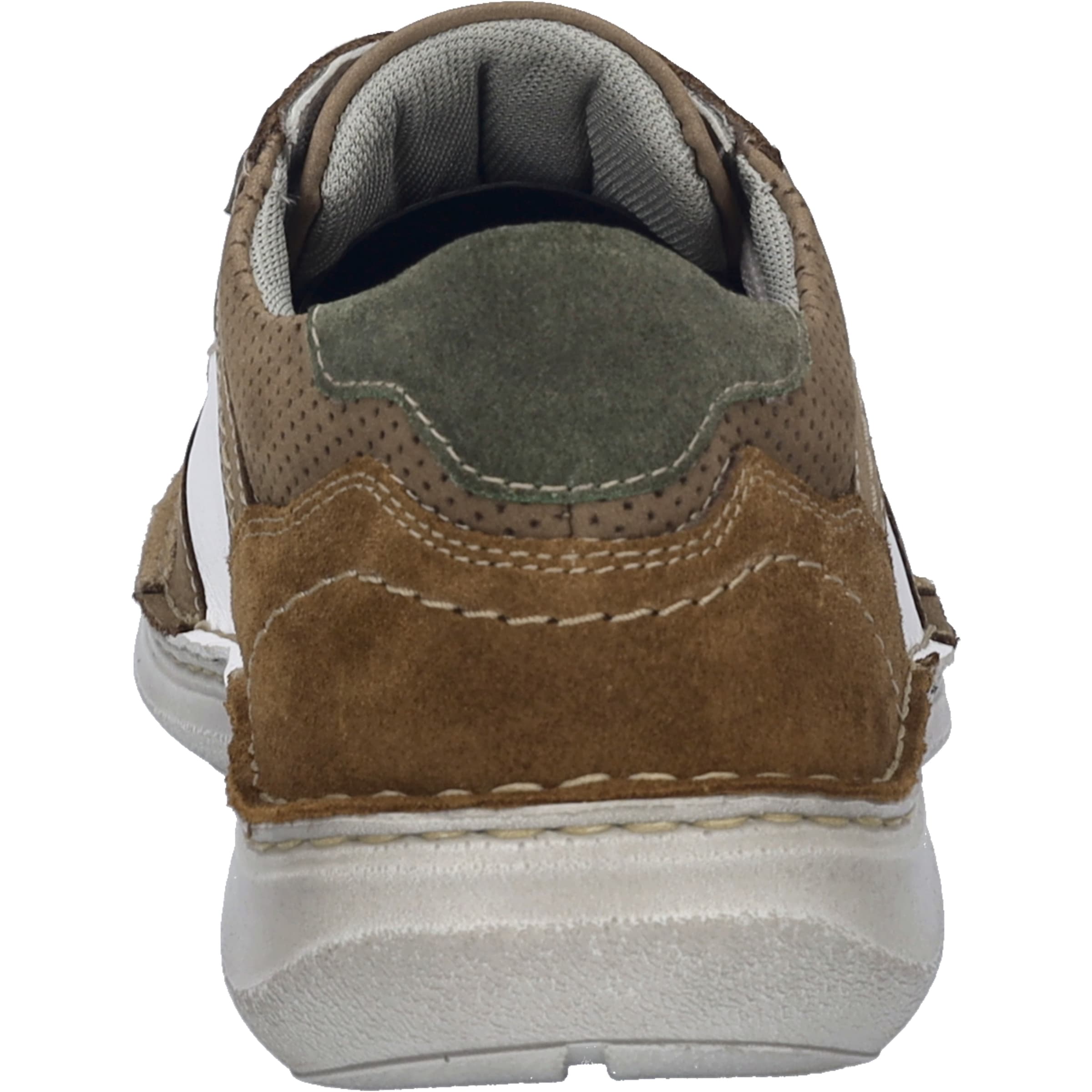 Josef Seibel Schnürschuh »New Anvers 10, weiss-multi«
