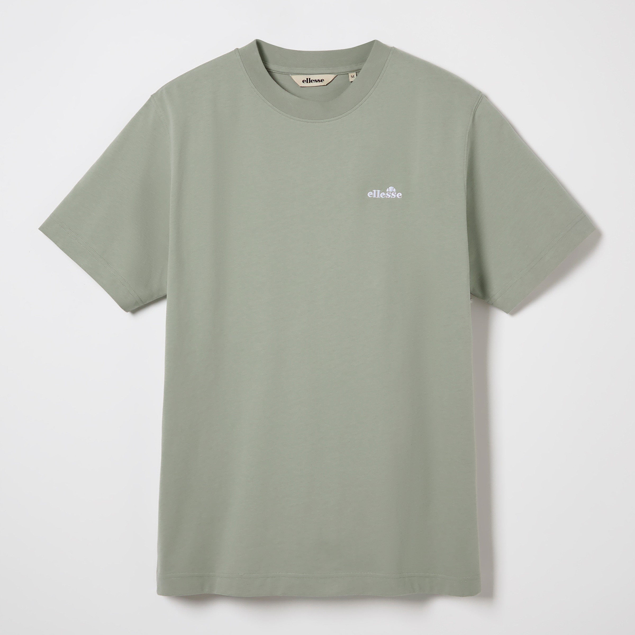 Ellesse T-Shirt »ACCIANO T-SHIRT« Kurzarm, ohne Verschluss, Rundhalsausschnitt