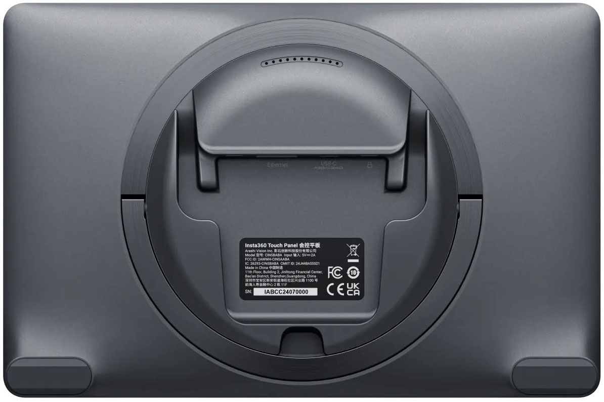 Insta360 Actioncam Zubehör »Touchscreen« LAN (Ethernet)