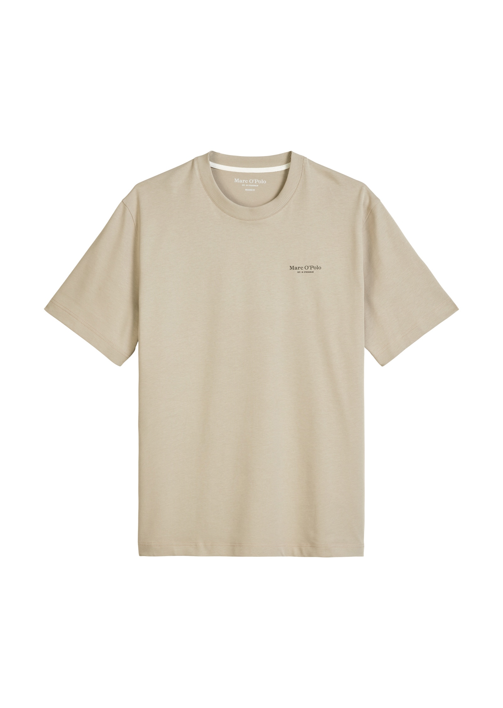 Marc O'Polo T-Shirt »mit großem Rückenprint«