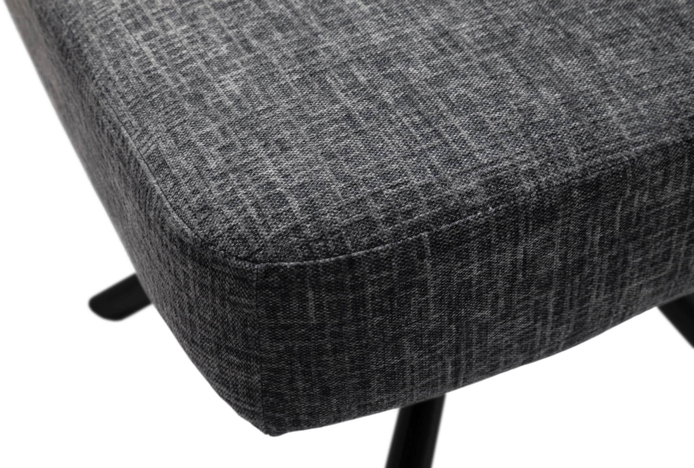 MCA furniture Esszimmerstuhl »KEA«, (2er-Set), 360°,Taschenfederkern, belastbar 120 kg, Sitzhöhe ca. 50 cm