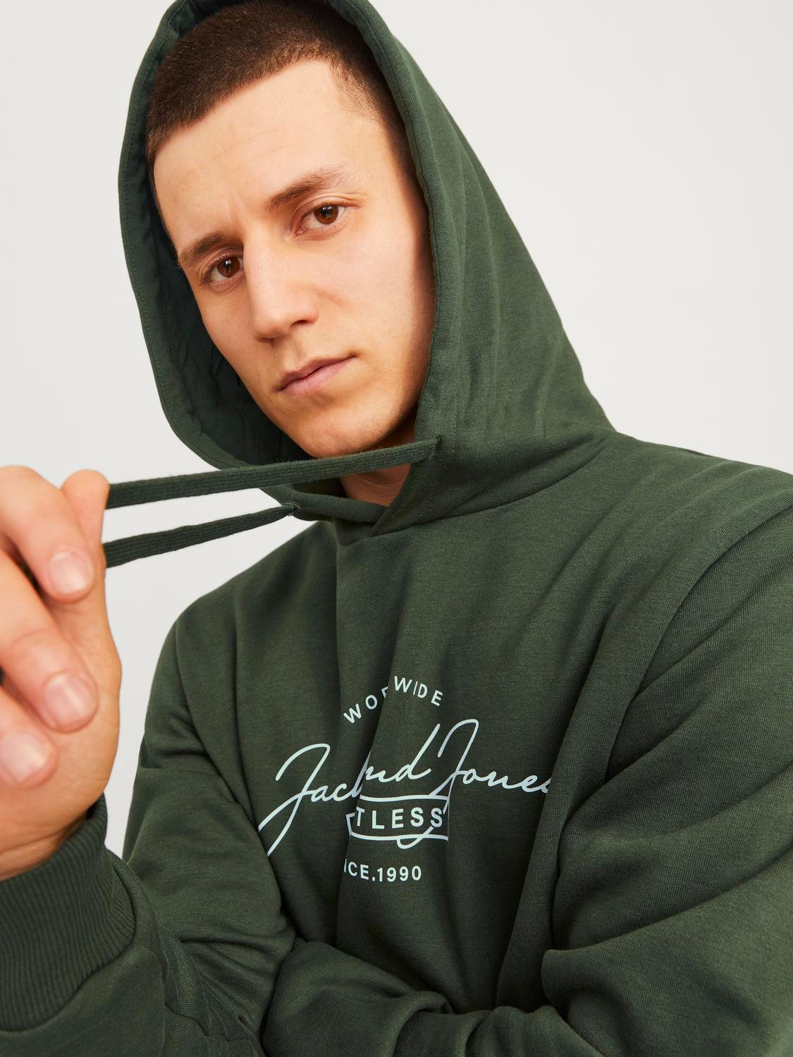 Jack & Jones Kapuzensweatshirt »JJFERRIS SWEAT HOOD«