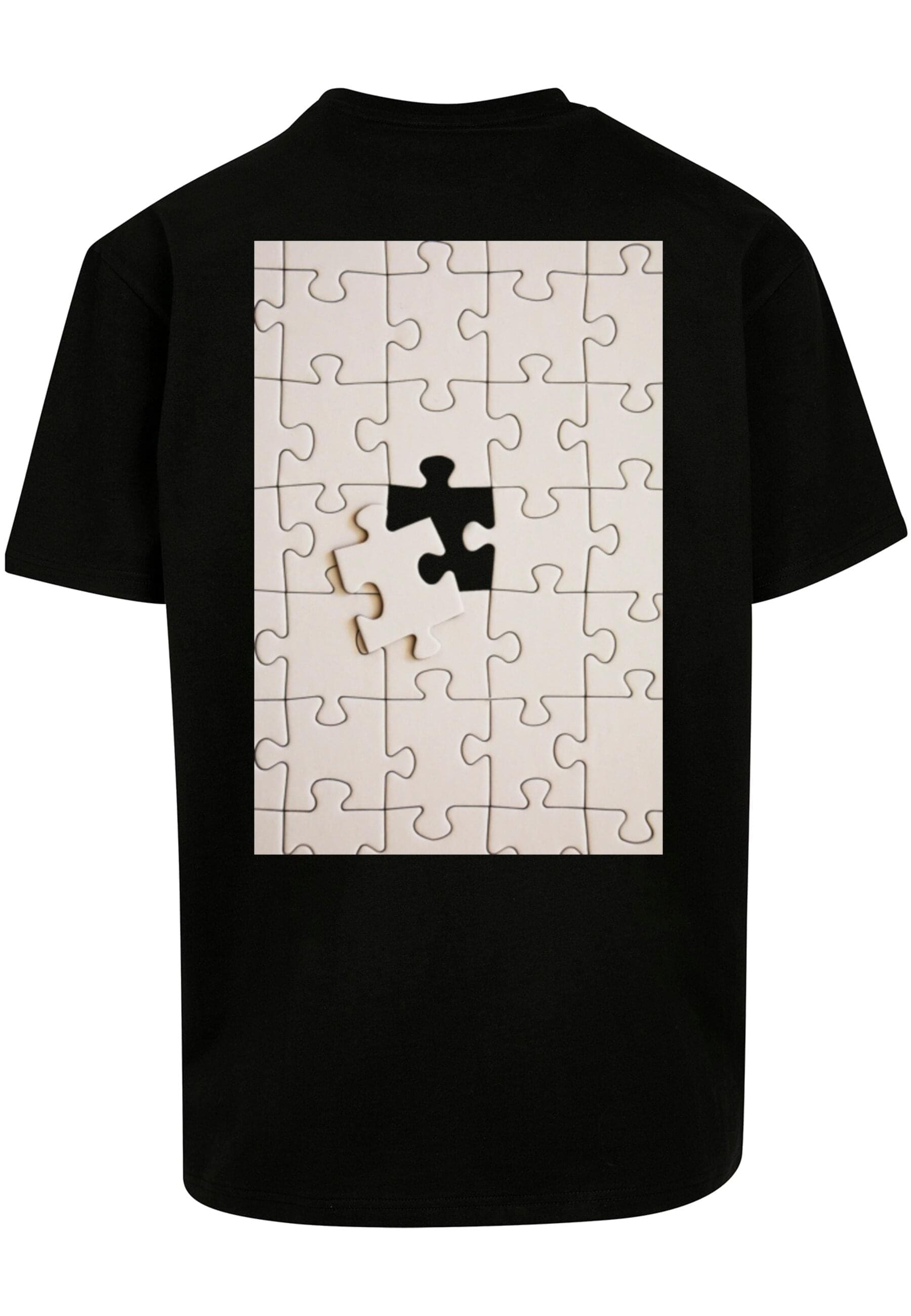Merchcode T-Shirt »Merchcode Herren Missing Peace Heavy Oversize Tee«, (1 tlg.)