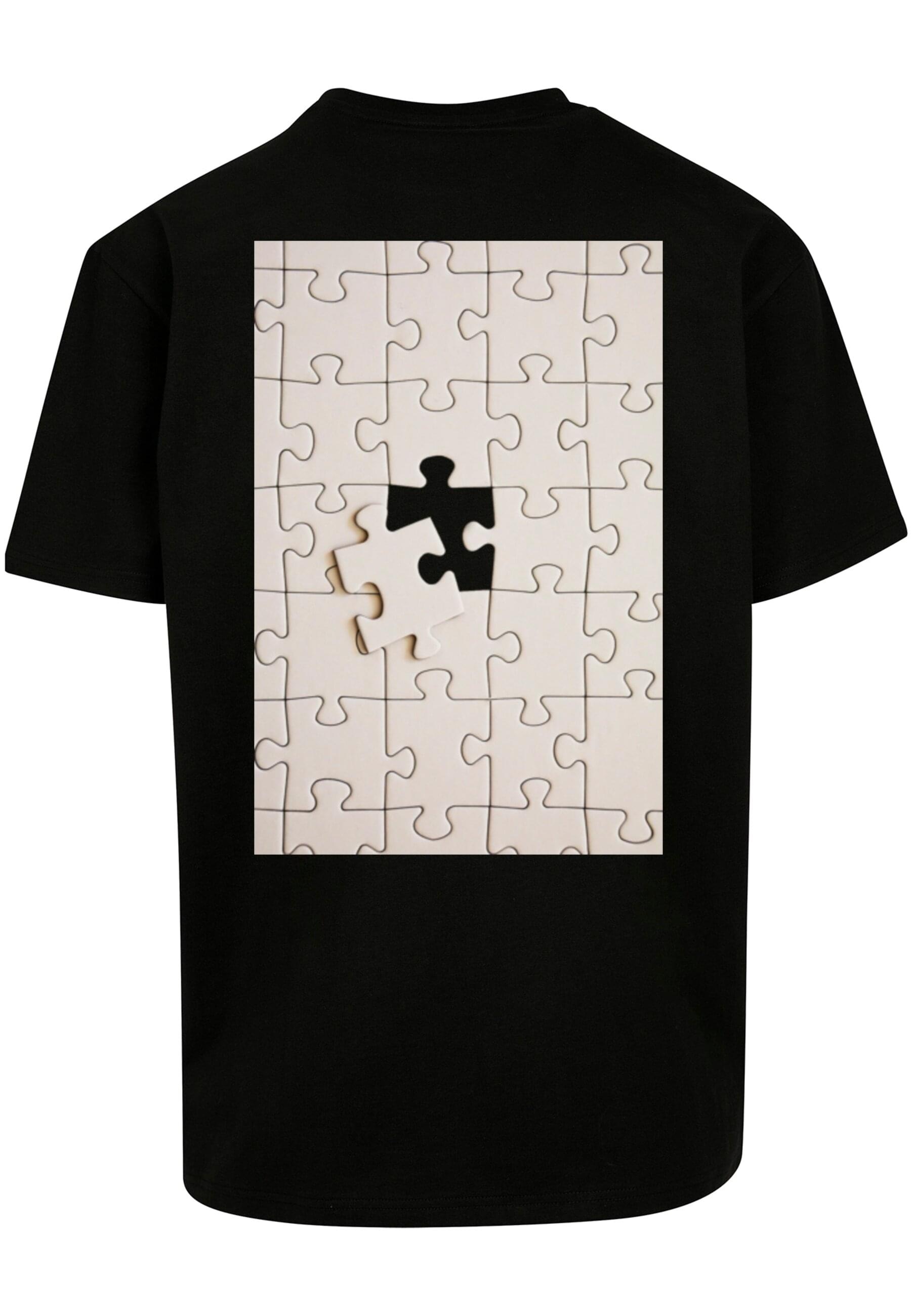 Merchcode T-Shirt "Merchcode Herren Missing Peace Heavy Oversize Tee", (1 t günstig online kaufen