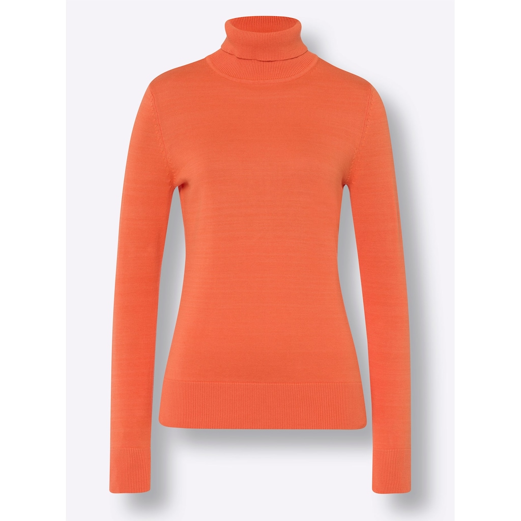 heine Rollkragenpullover »Rollkragen-Pullover«