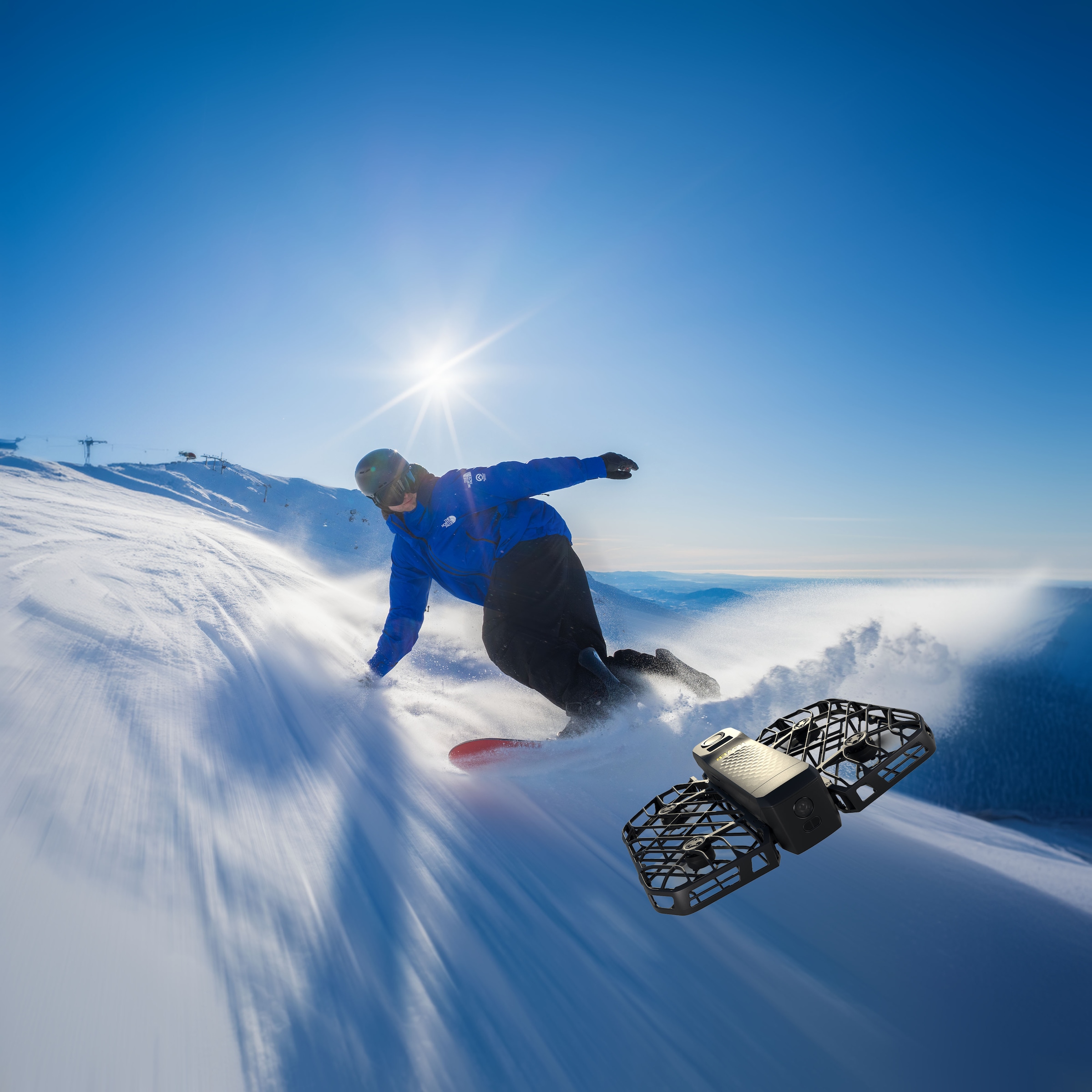 HOVERAir Drohne »HOVERAir X1 PROMAX Standard Combo«