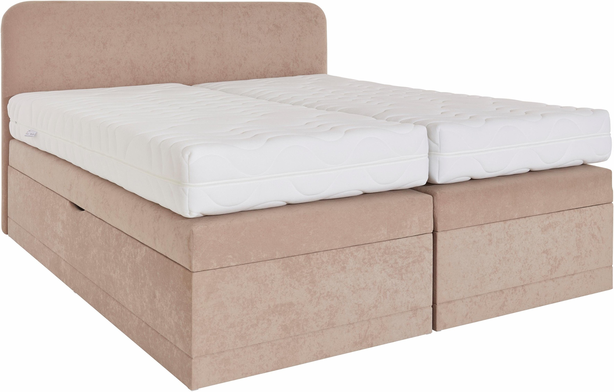 Westfalia Schlafkomfort Boxspringbett wahlweise mit Bettkasten günstig online kaufen