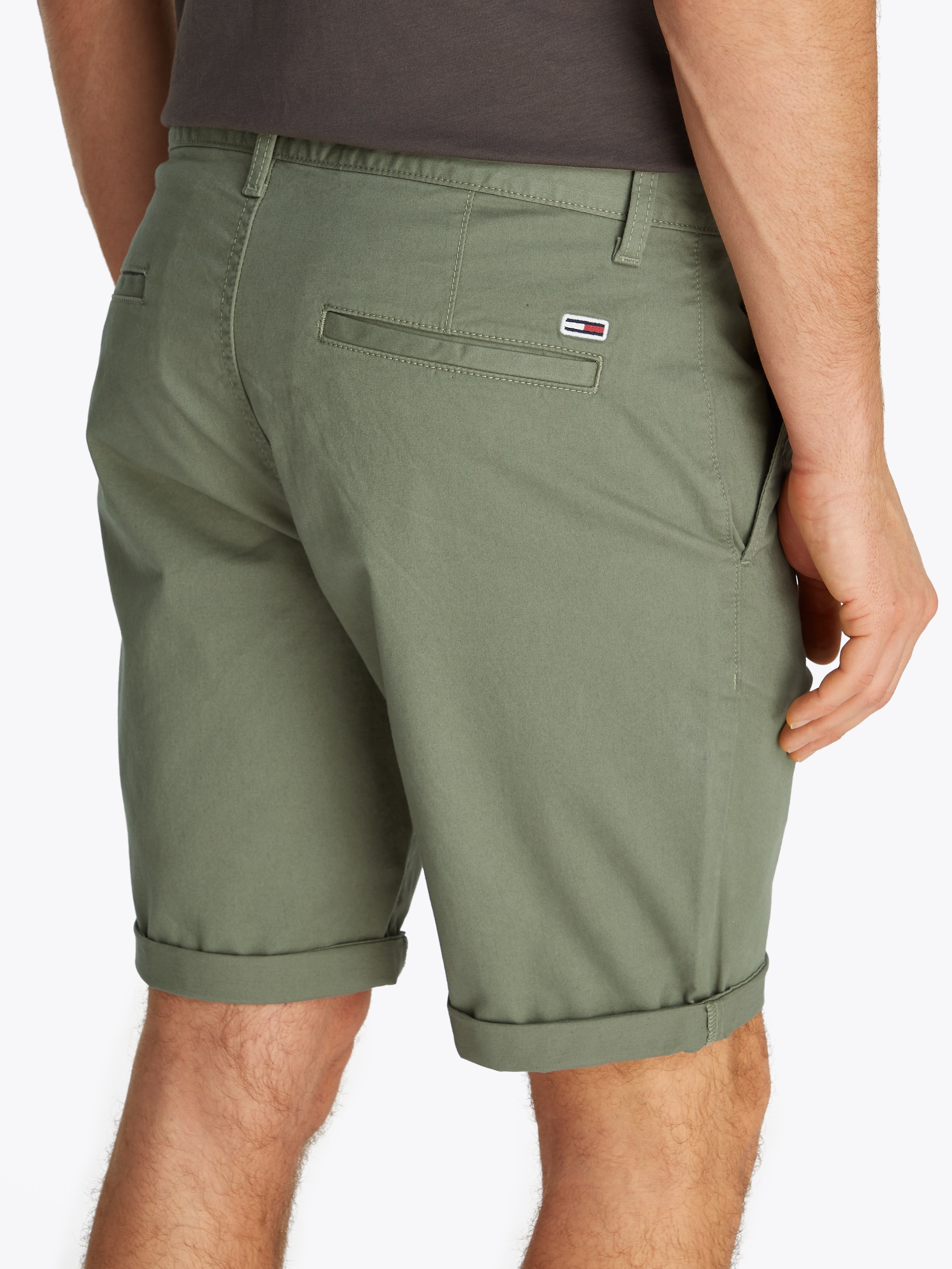 Tommy Jeans Chinoshorts »TJM SCANTON SHORT«