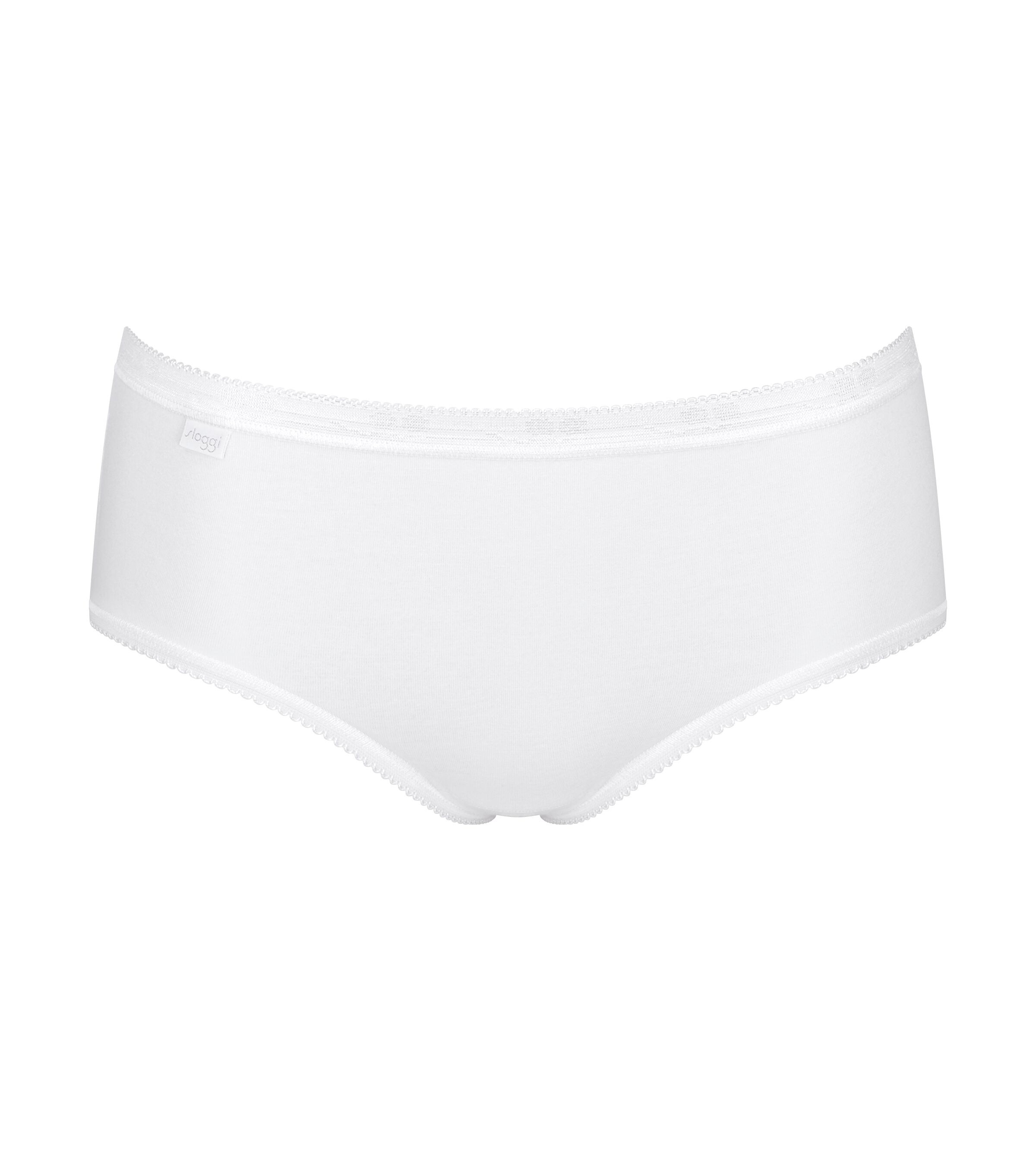 sloggi Slip »Basic+ Midi C3P«, (3er Pack), perfekter Sitz