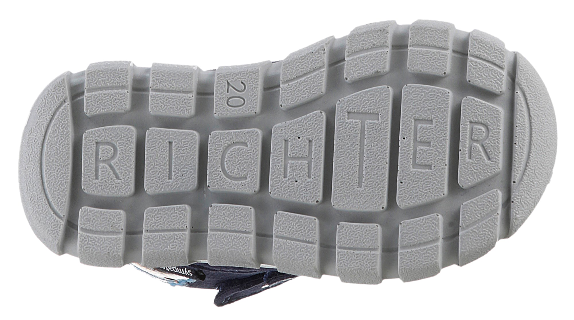 Richter Winterboots »Snow Mini, WMS: Mittel«, Snowboots, Klettstiefel mit wasserdichter Sympatex-Membrane