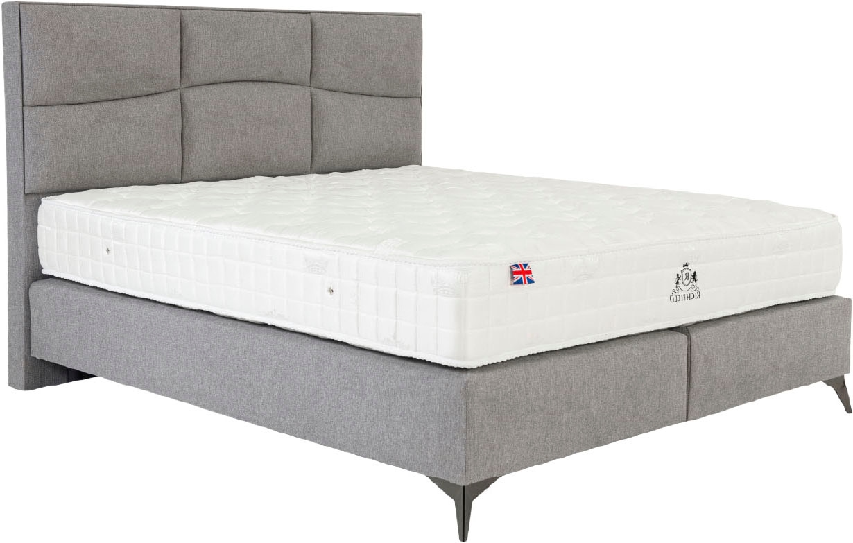 Home affaire "Violette erhältlich in den Breite 160, 180 & 200cm" inkl. Topper und extra dicker Taschen-Federkernmatratze