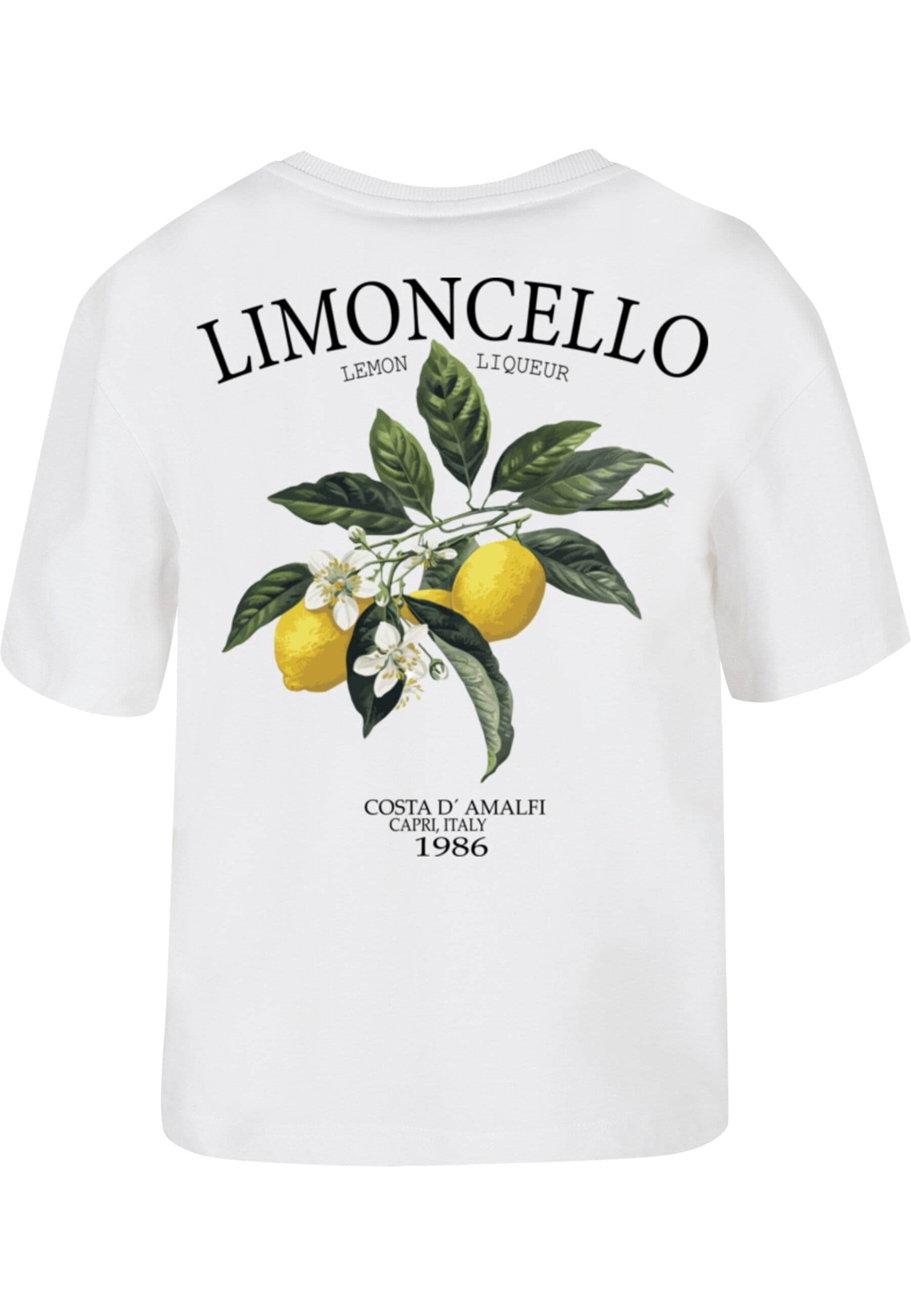 CLOUD 5IVE T-Shirt »CLOUD 5IVE Ladies 77 Limoncello White Tee« 1 Stk.