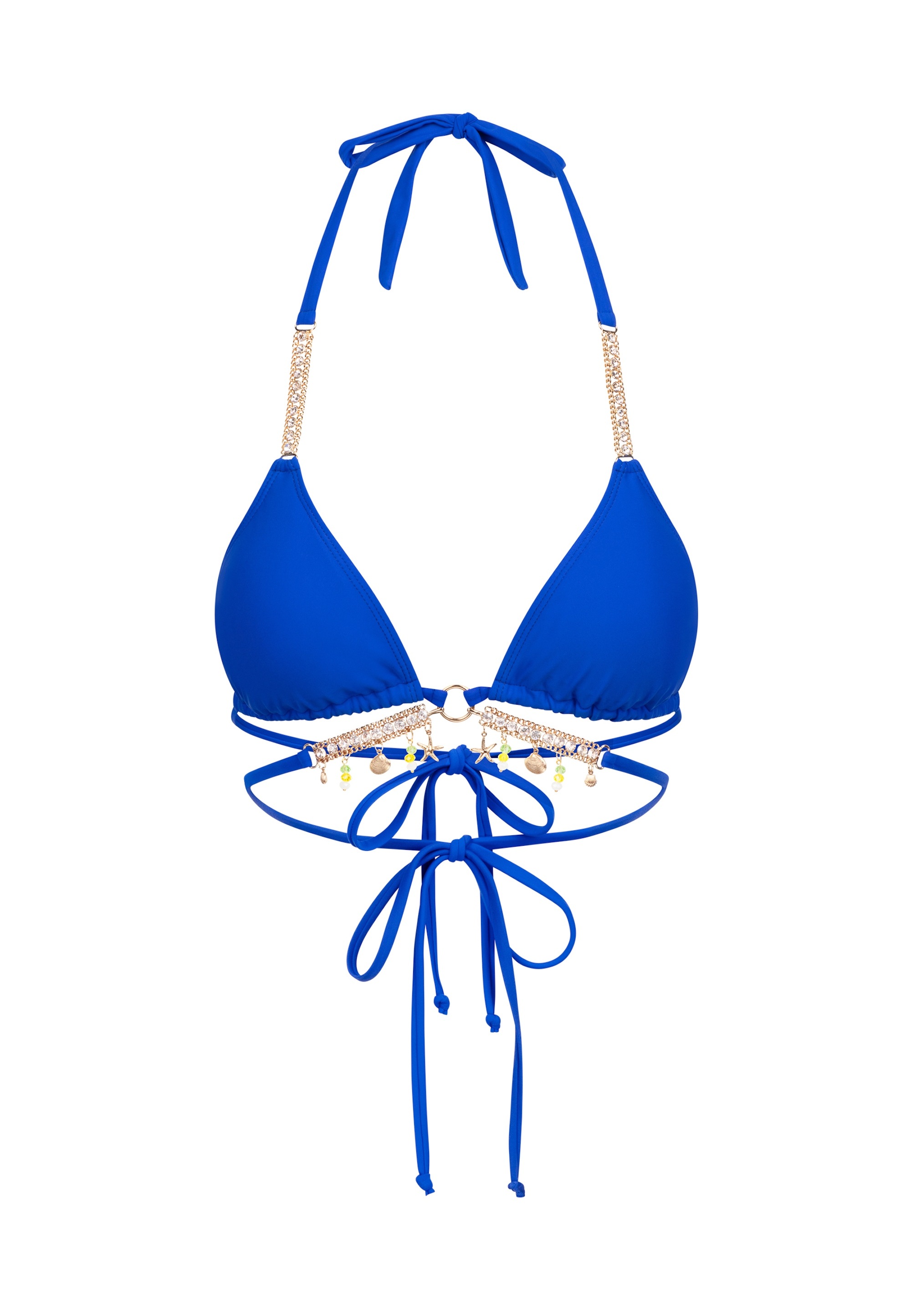 Moda Minx Triangel-Bikini-Top "Seychelles Triangle Wrap Top", (1 St.), mit günstig online kaufen