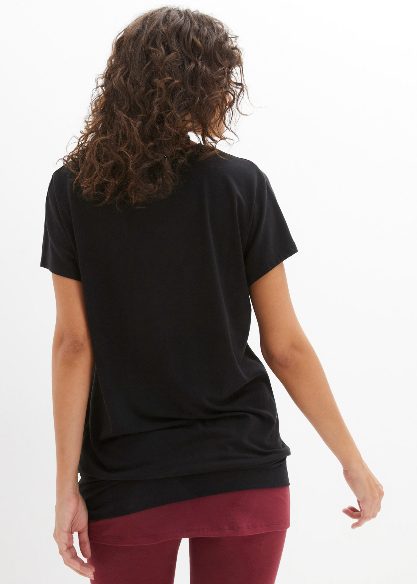 Thumbnail - bonprix T-Shirt "Sport-Shirt, Loose Fit" Oversize Passform, Loose Fit Schnitt, Kurzarm-Design