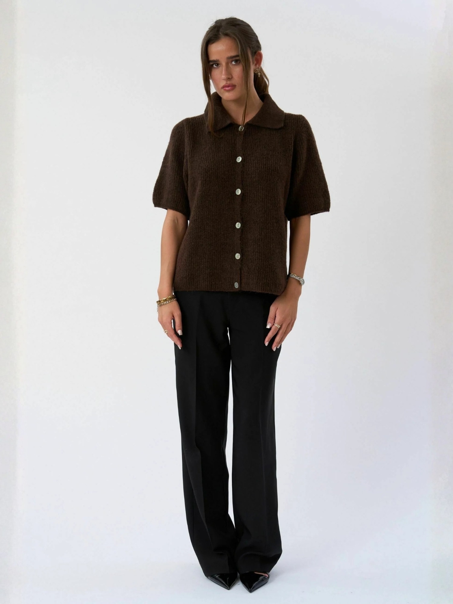 TeeShoppen Chinohose »TEESHOPPEN Trouser Mila«