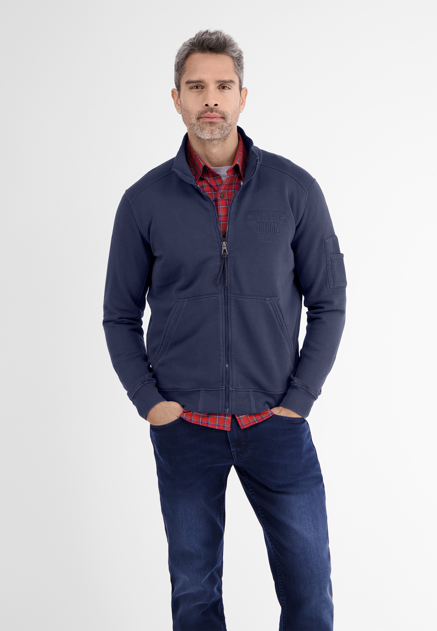Lerros Bliuzonas » Sportive Sweatjacke«