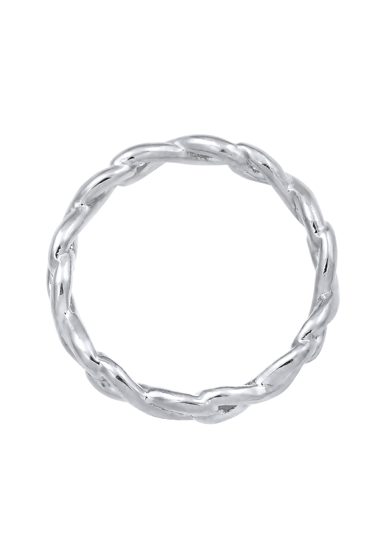 Elli Fingerring »Infinity Unendlichkeit Cut-Out Trend 925 Silber«