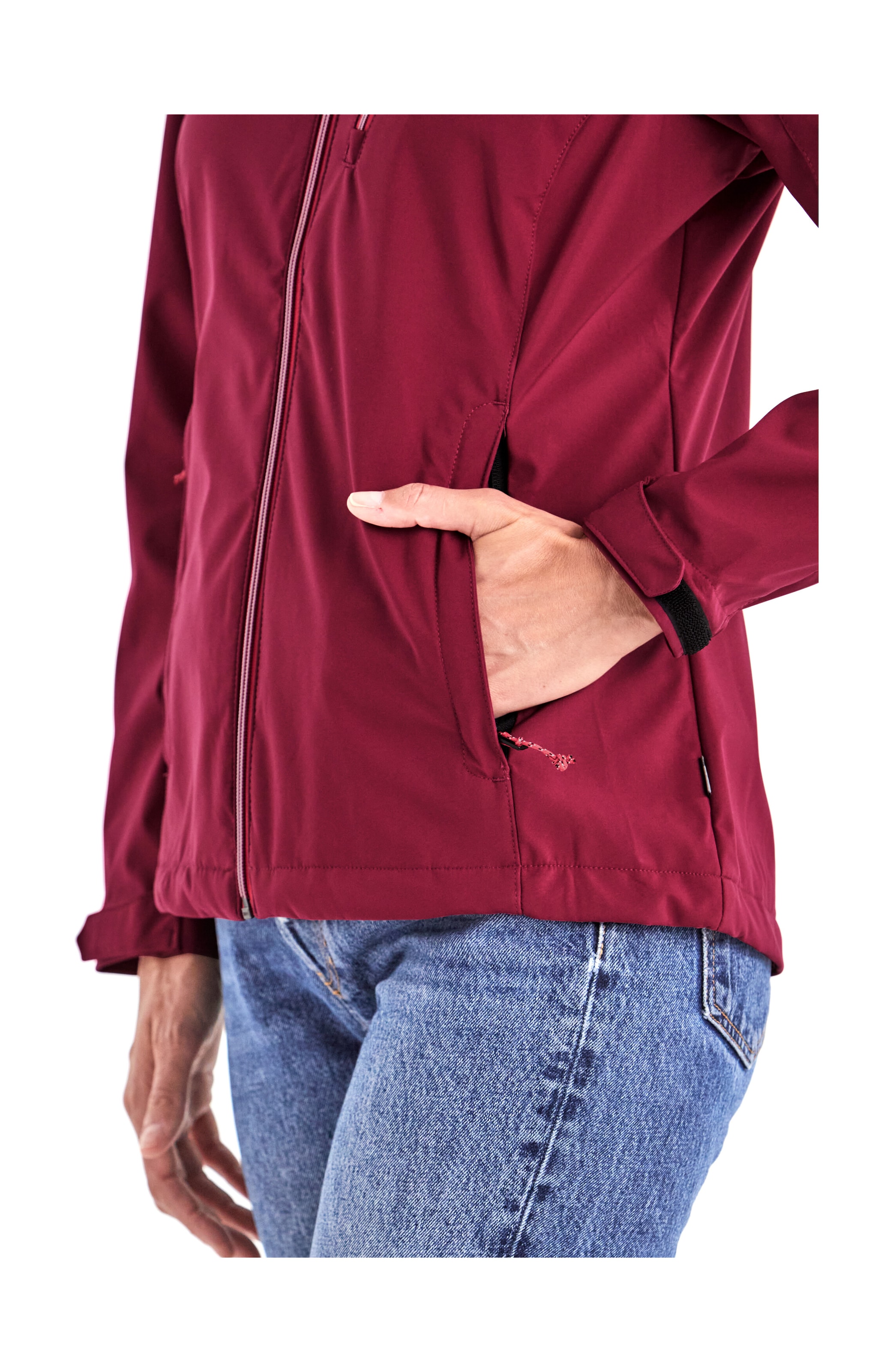 Killtec Softshelljacke »KOS 89 WMN SFTSHLL JCKT«, Damen Softshelljacke: Wind-und wasserdicht, atmungsaktiv, PFAS-frei