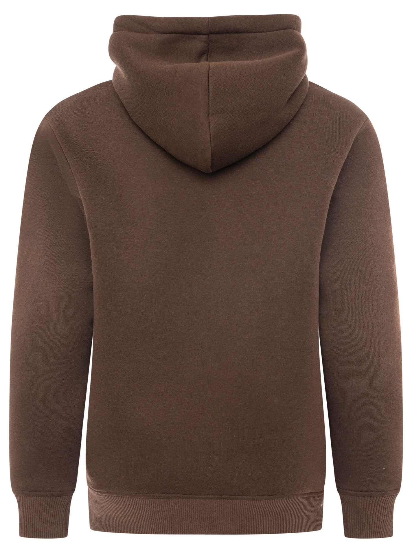 Hoodie ZWILLINGSHERZ "Smile Sparkle", Damen, Gr. S/M, braun, Sweatware, Obermaterial: 50% Baumwolle, 50% Polyester, Sweatshirts Hoodie, glänzender Print, Fronttasche, Kapuze, Daumenloch 3