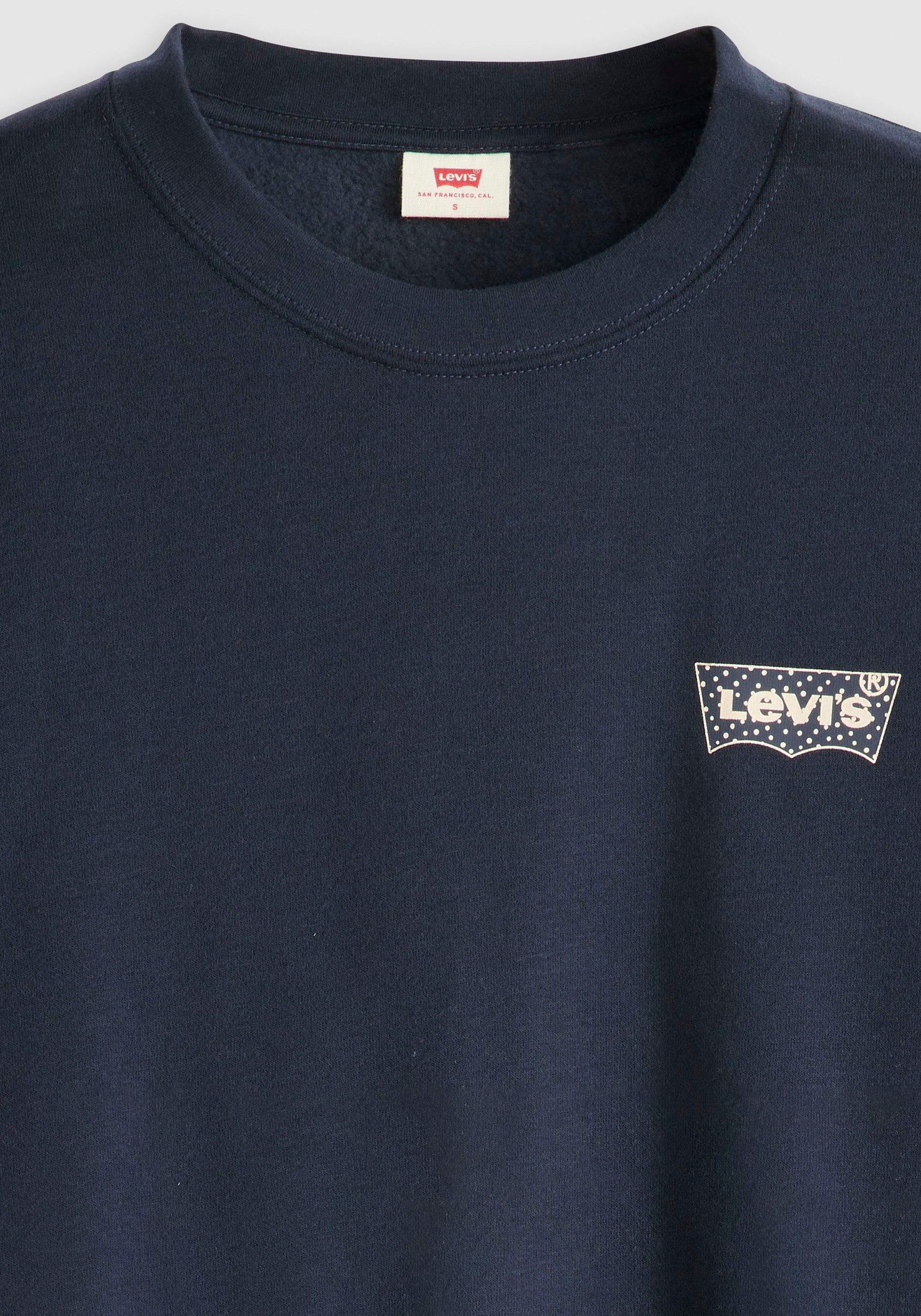 Levi's® Sweatshirt »GR EVERYDAY CREW BLUES«, mit Logoprint