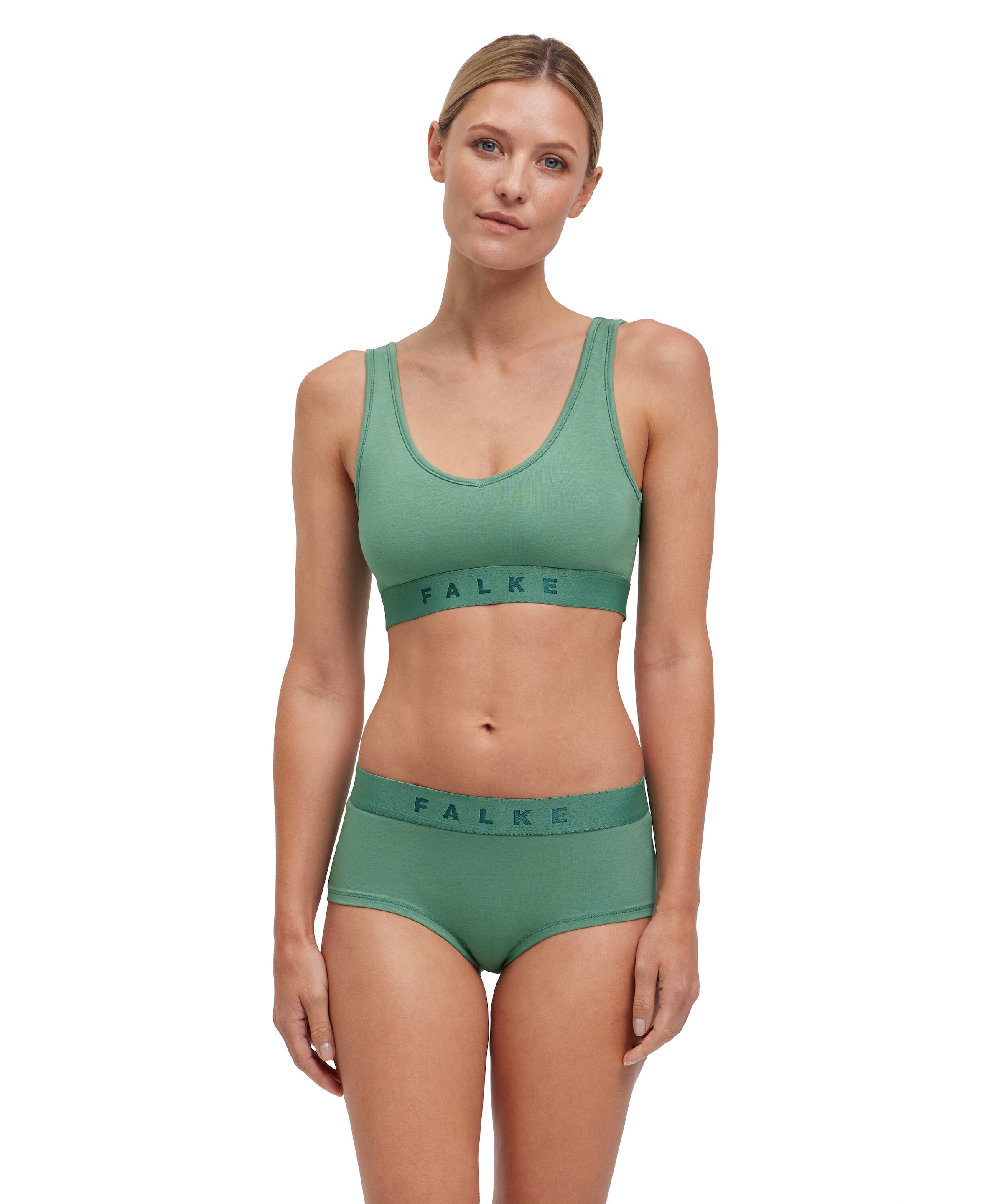 FALKE Hipster »Daily Comfort« Logobund, Cotton-Mix, glatt, weich