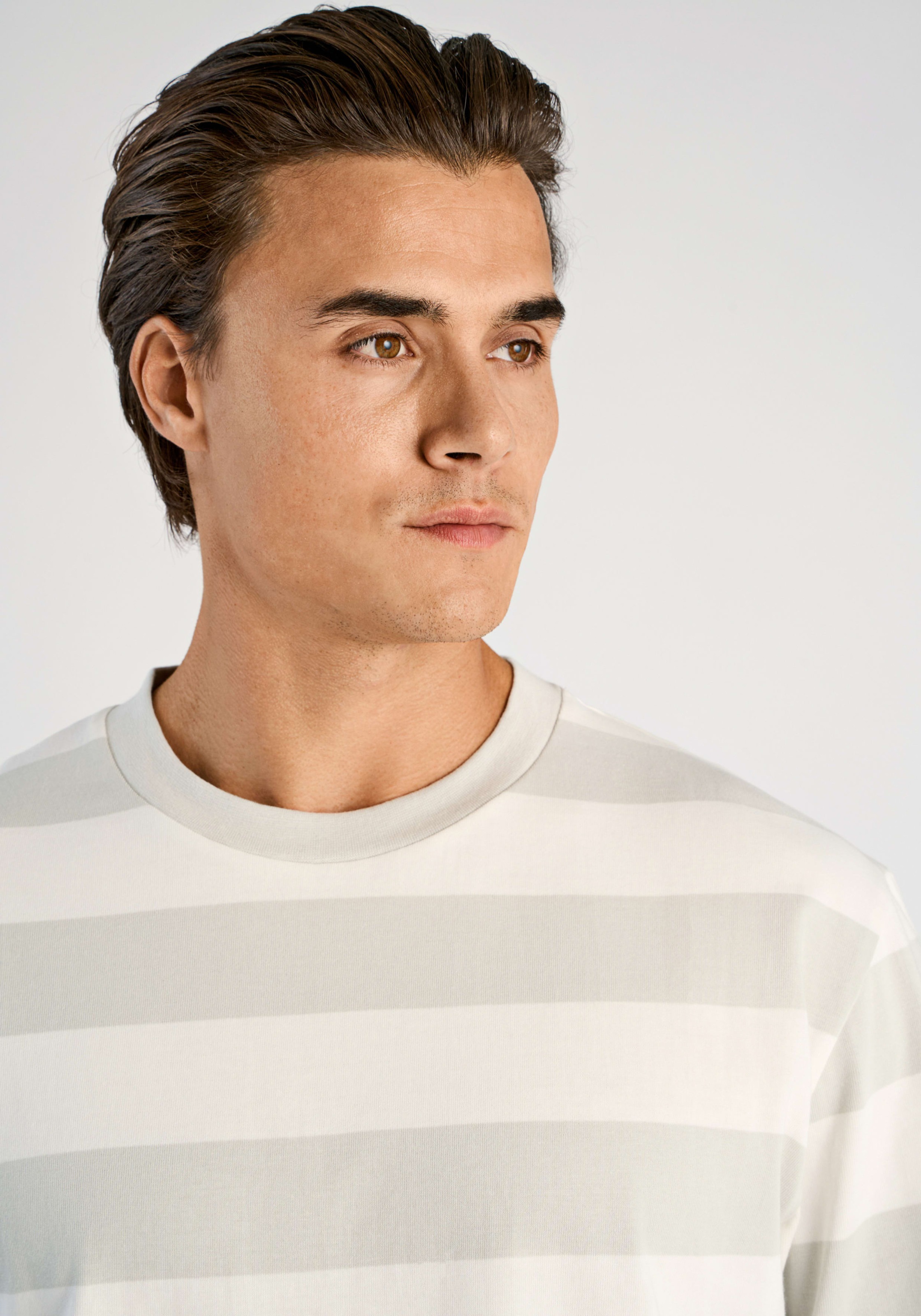 Thumbnail - LINDBERGH Kurzarmshirt im Streifen-Design