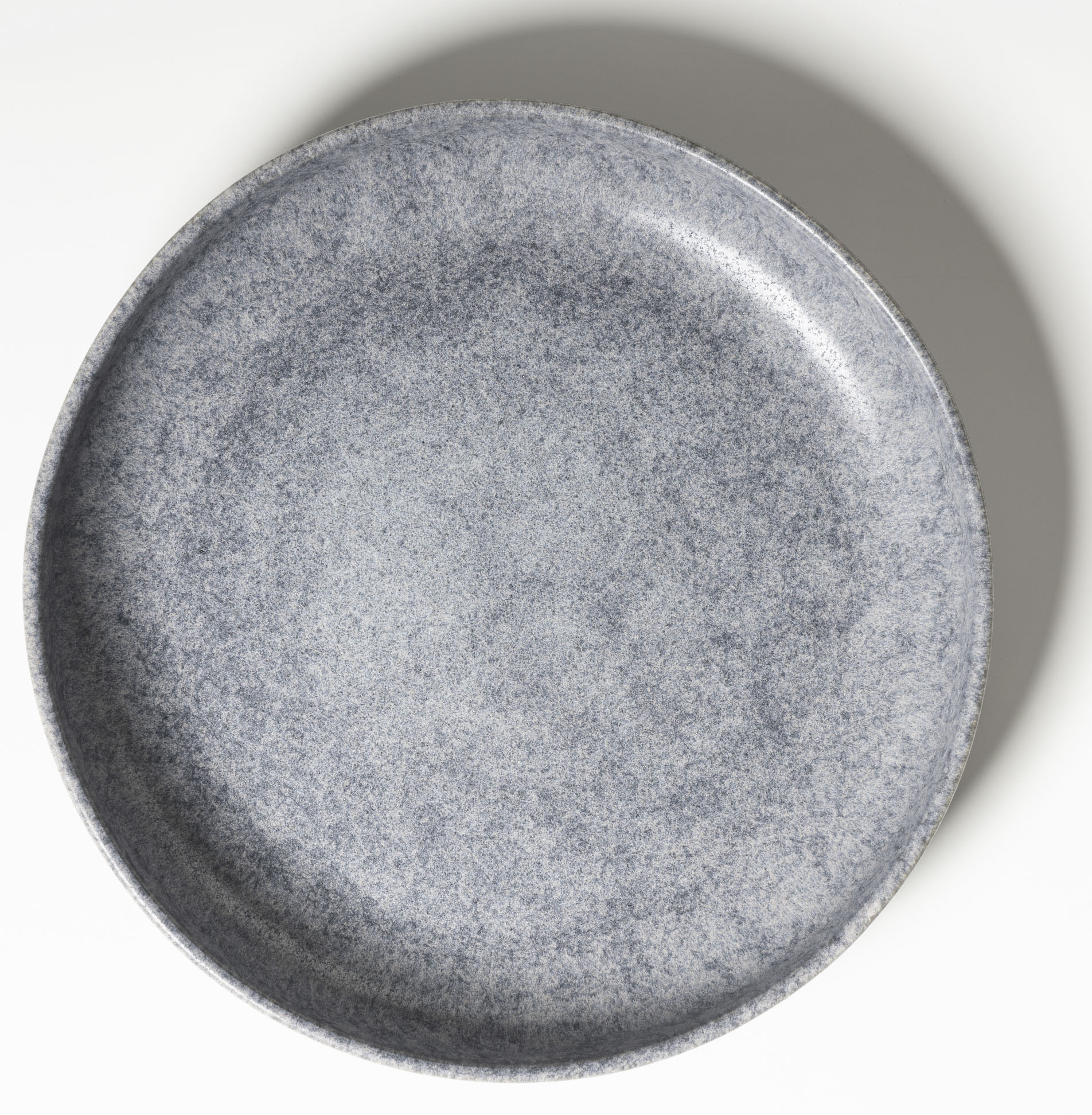 Thumbnail - gipfelstück Suppenteller "MoosnStein" Scandi-Style, glänzende Reaktivglasur, jedes Stück ein Unikat