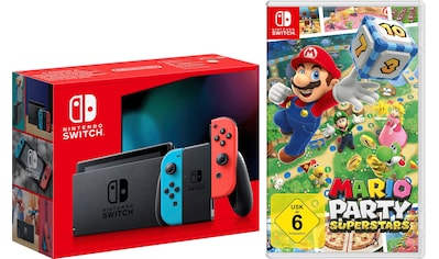 Nintendo Switch Spielekonsole »Switch«, inkl. Mario Party Superstars kaufen